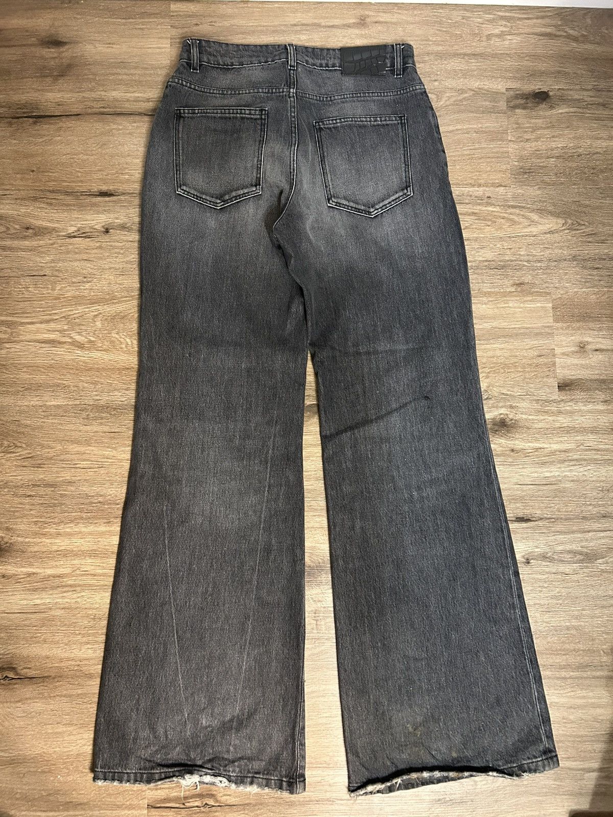 Pearled Ivory Pearld Ivory Black Denim (Washed) Size US 32 / EU 48 - 2 Thumbnail