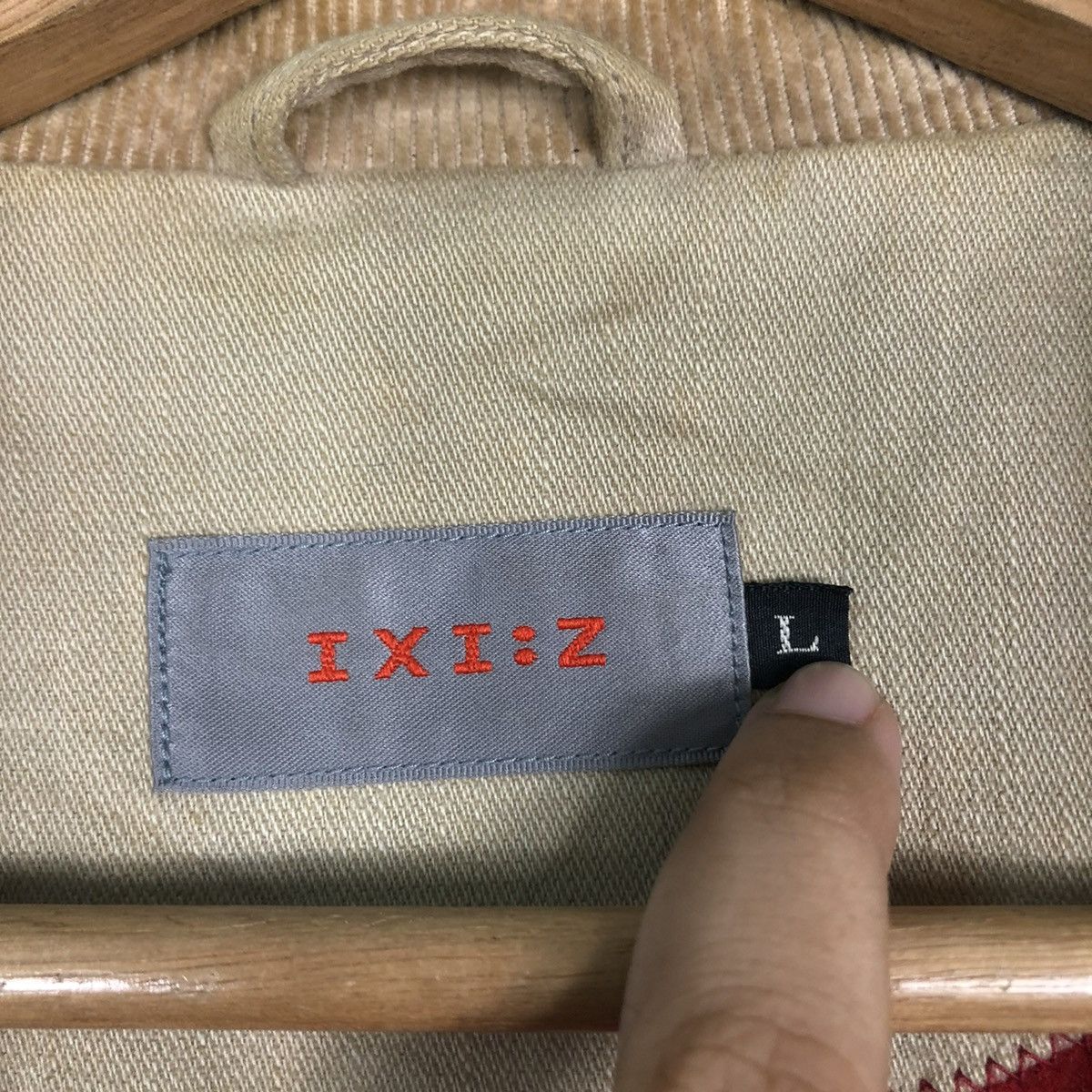 Japanese Brand × Vintage 📌VINTAGE DUCK CANVAS CHORE JACKET IXI:Z ISSEY MIYAKE Size US L / EU 52-54 / 3 - 19 Thumbnail