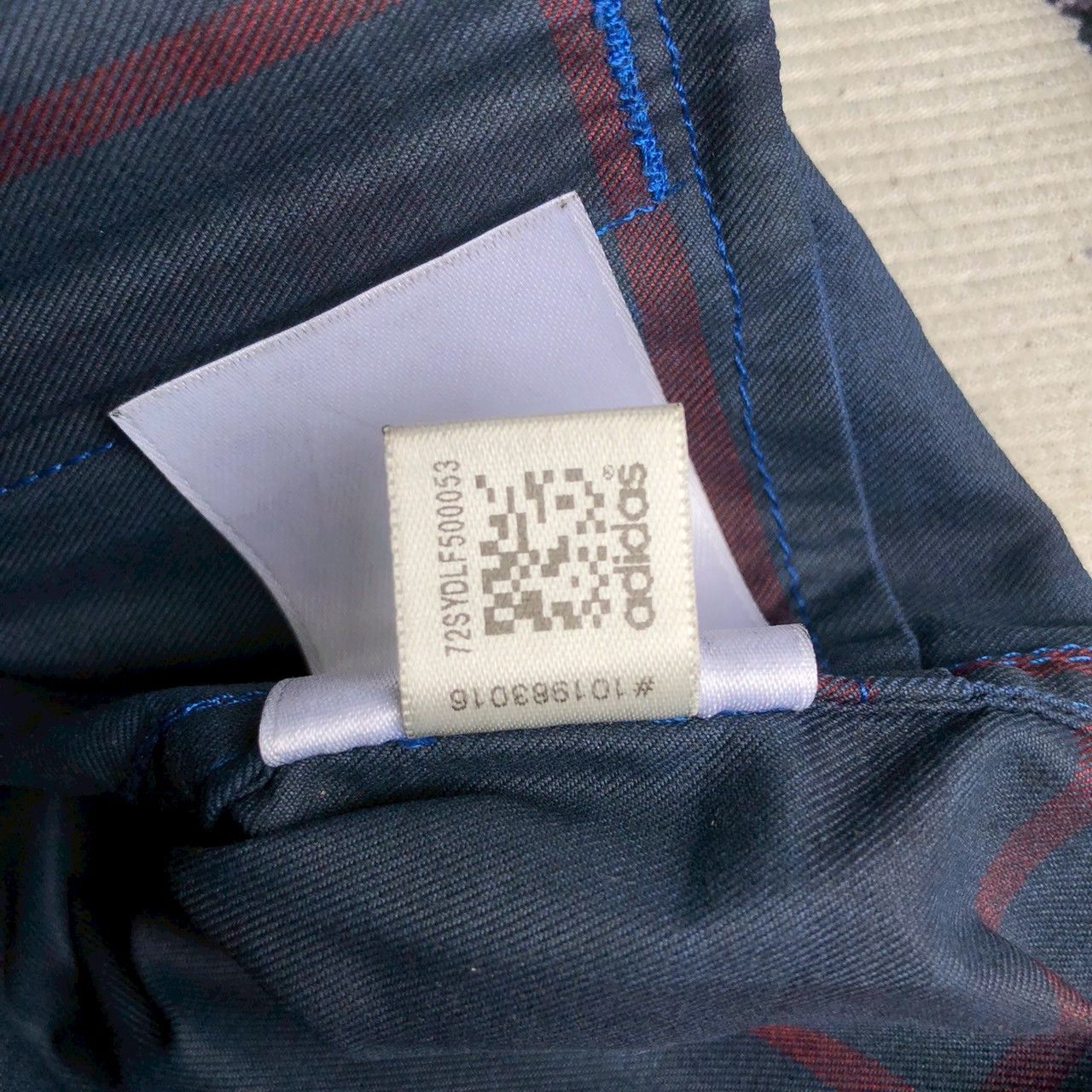 Adidas Adidas ObyO Blue Plaid Utility Jacket Size US S / EU 44-46 / 1 - 10 Thumbnail