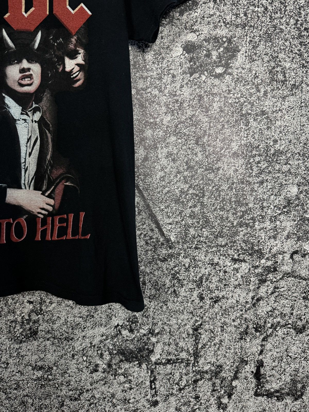 AC/DC AC/DC Highway To Hell Factory-Distressed T-Shirt Rock Tee Size US S / EU 44-46 / 1 - 5 Thumbnail