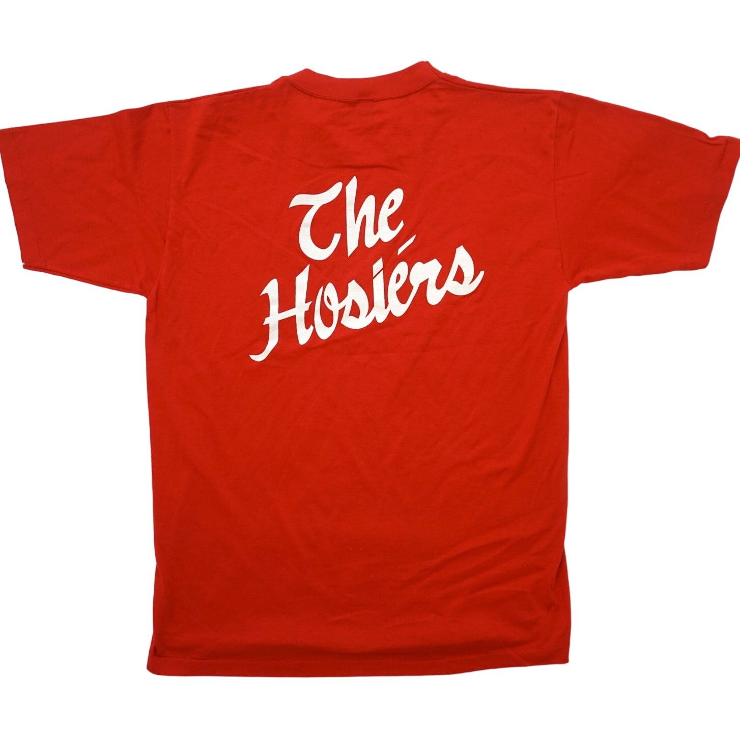 Jerzees × Vintage Vintage 80s Indiana Hoosiers Single Stitch Tee Large Size US L / EU 52-54 / 3 - 1 Thumbnail