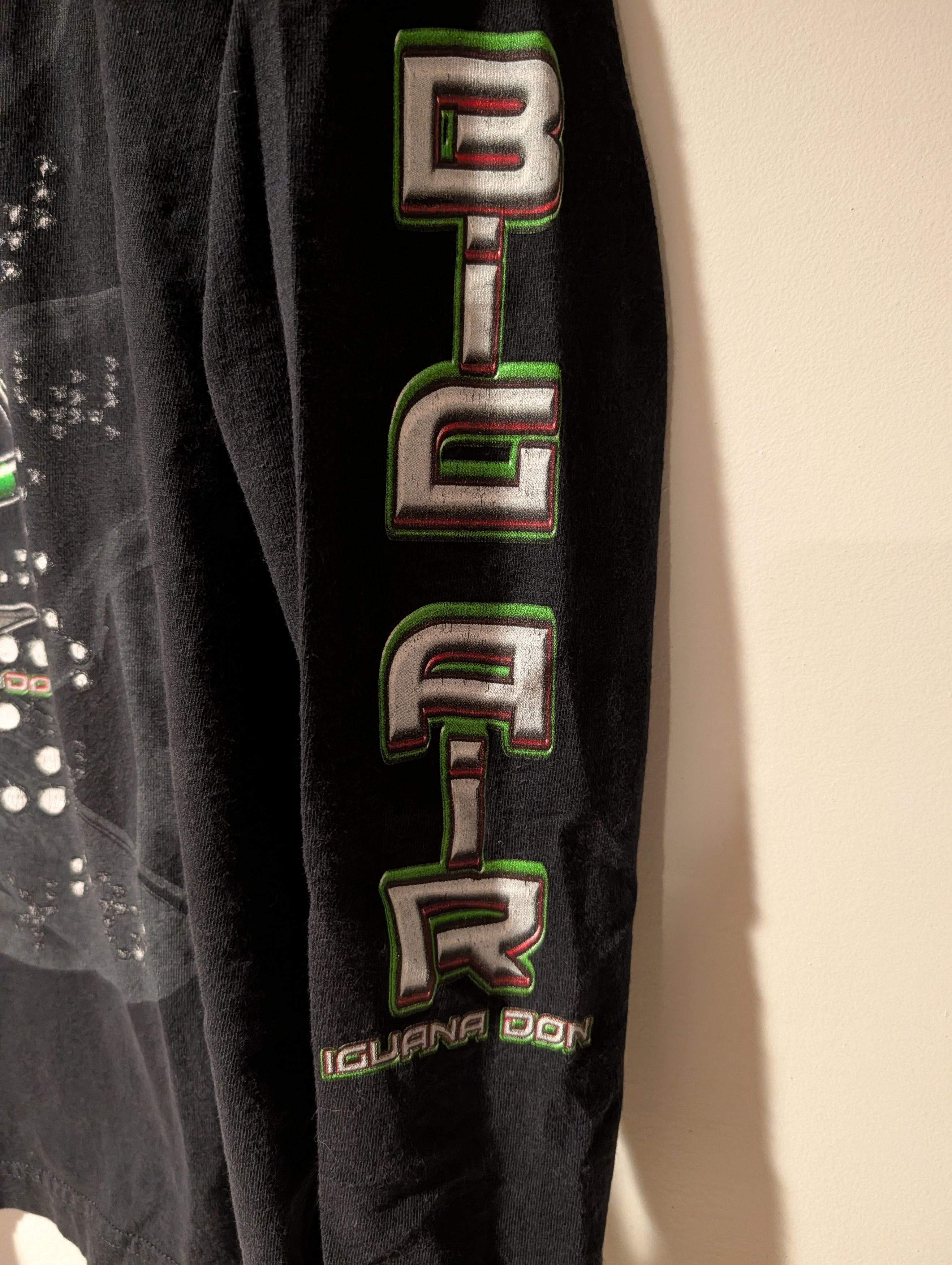 Arts & Science VTG Iguana Don Big Air Long Sleeve T-Shirt Snowboard Kids Size US XL / EU 56 / 4 - 3 Thumbnail