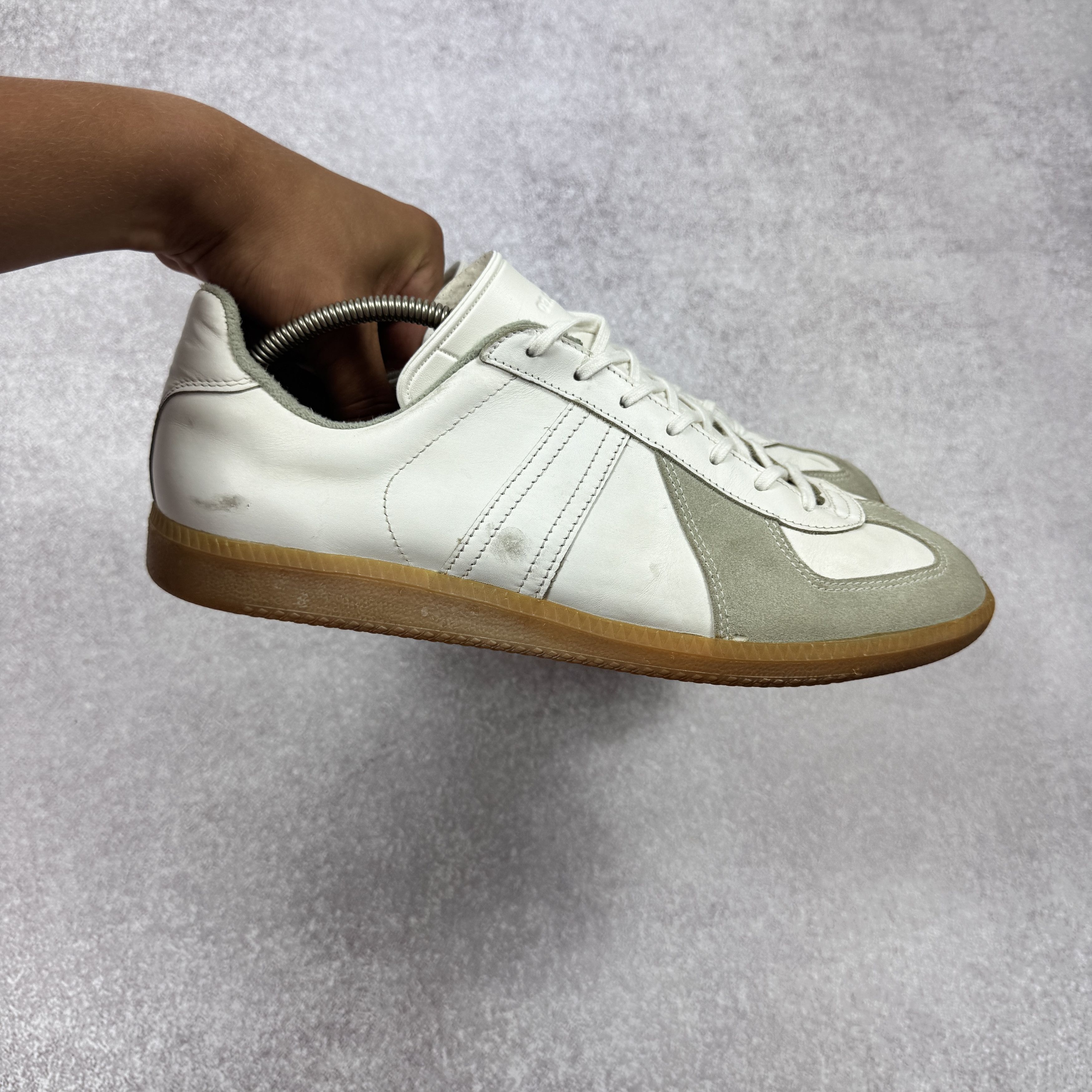 Vintage GAT BW Sport 290 Margiela Style Vintage German Army Trainers Size US 12.5 / EU 45-46 - 2 Thumbnail