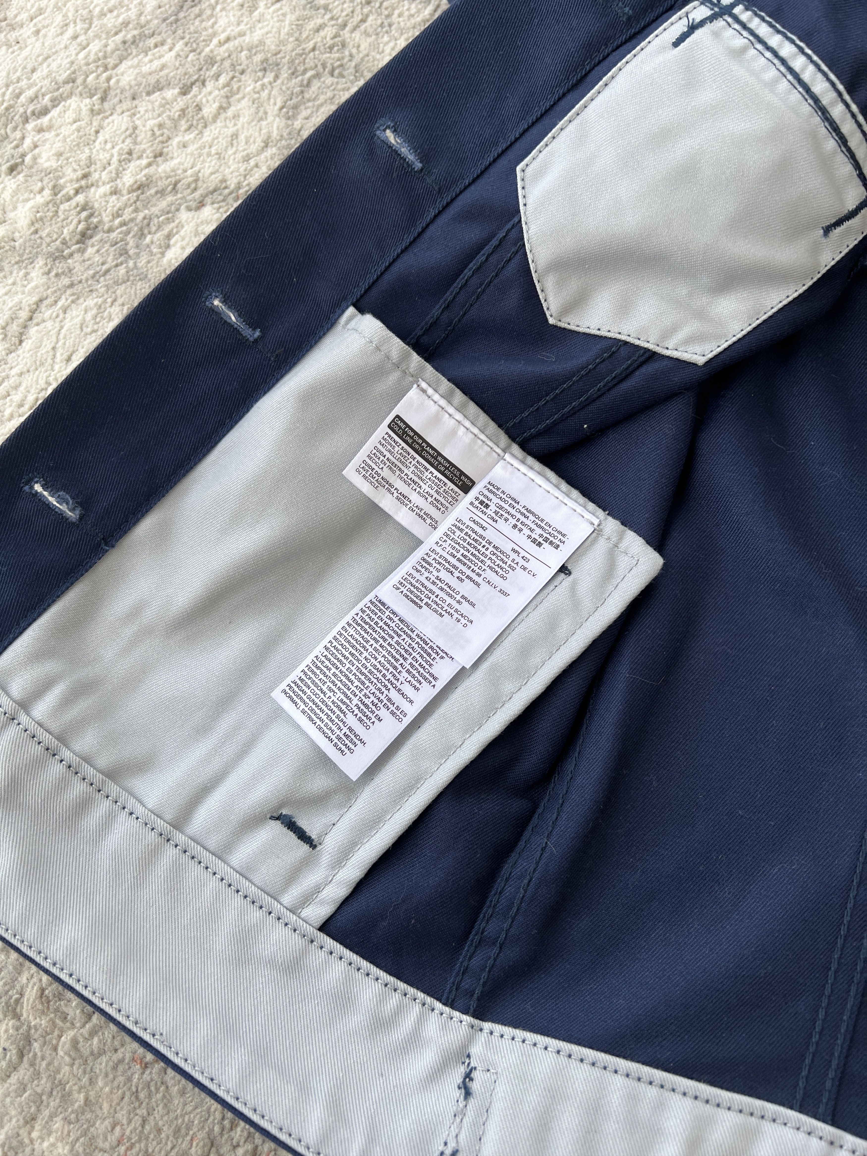 Levi's Levi's New England Patriots Jacket Size XS / US 0-2 / IT 36-38 - 5 Thumbnail
