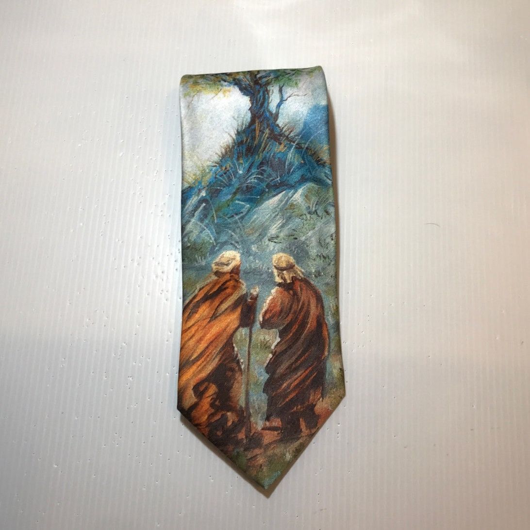 Other Ties Made Right Religious Short Wide Comoseta Mens Necktie Size ONE SIZE - 1 Thumbnail
