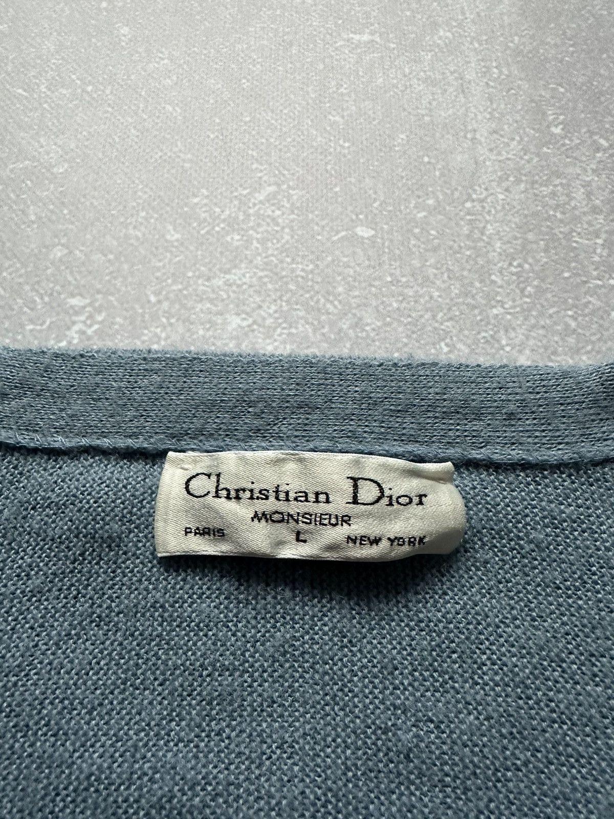 Christian Dior Monsieur Sweater Cardigan Christian Dior Monsieur Vintage size L Size US L / EU 52-54 / 3 - 6 Thumbnail