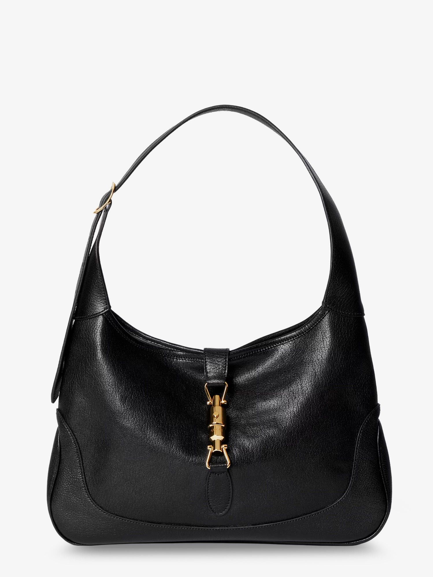 Gucci Jackie 1961 Hammered Leather Shoulder Bag Size ONE SIZE - 1 Thumbnail