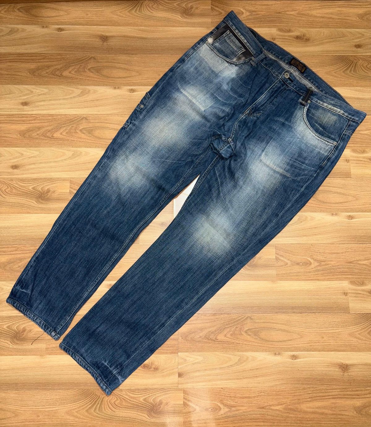 Fubu FUBU Y2K Vintage Baggy Denim Jeans Size US 42 / EU 58 - 1 Thumbnail