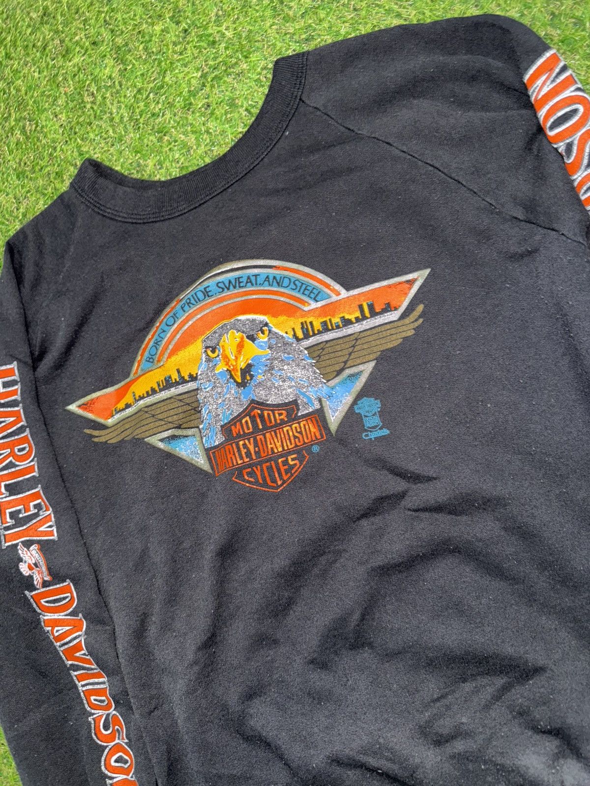 Harley Davidson Harley Davidson sweater Size US M / EU 48-50 / 2 - 2 Thumbnail