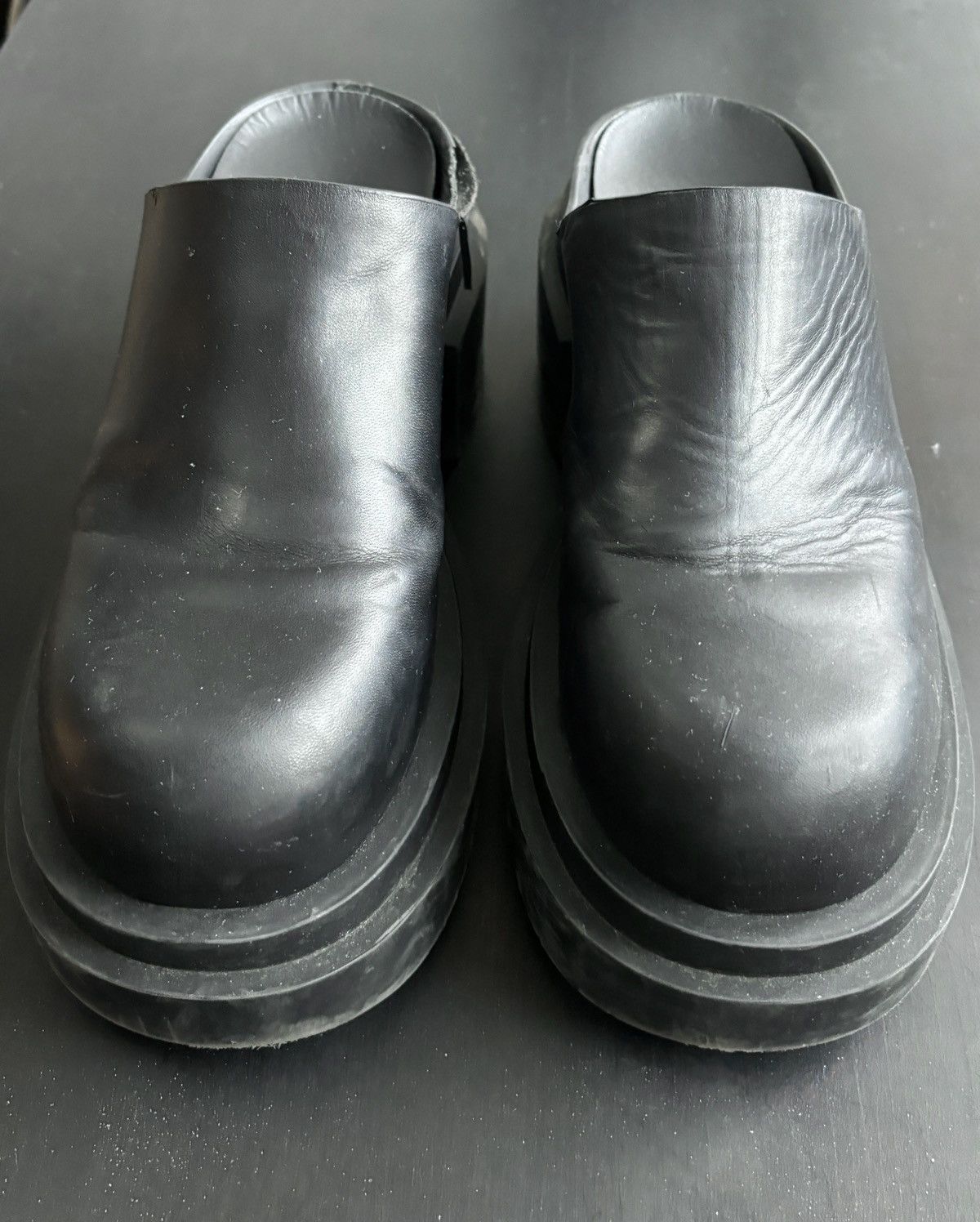 Rick Owens Rick Owens Bogun Slides 36.5 Size US 6.5 / IT 36.5 - 3 Thumbnail
