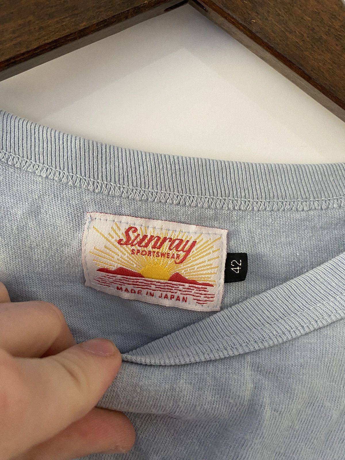 Sunray Sportswear Sunray sportswear loopwheel t shirt Size US L / EU 52-54 / 3 - 3 Thumbnail