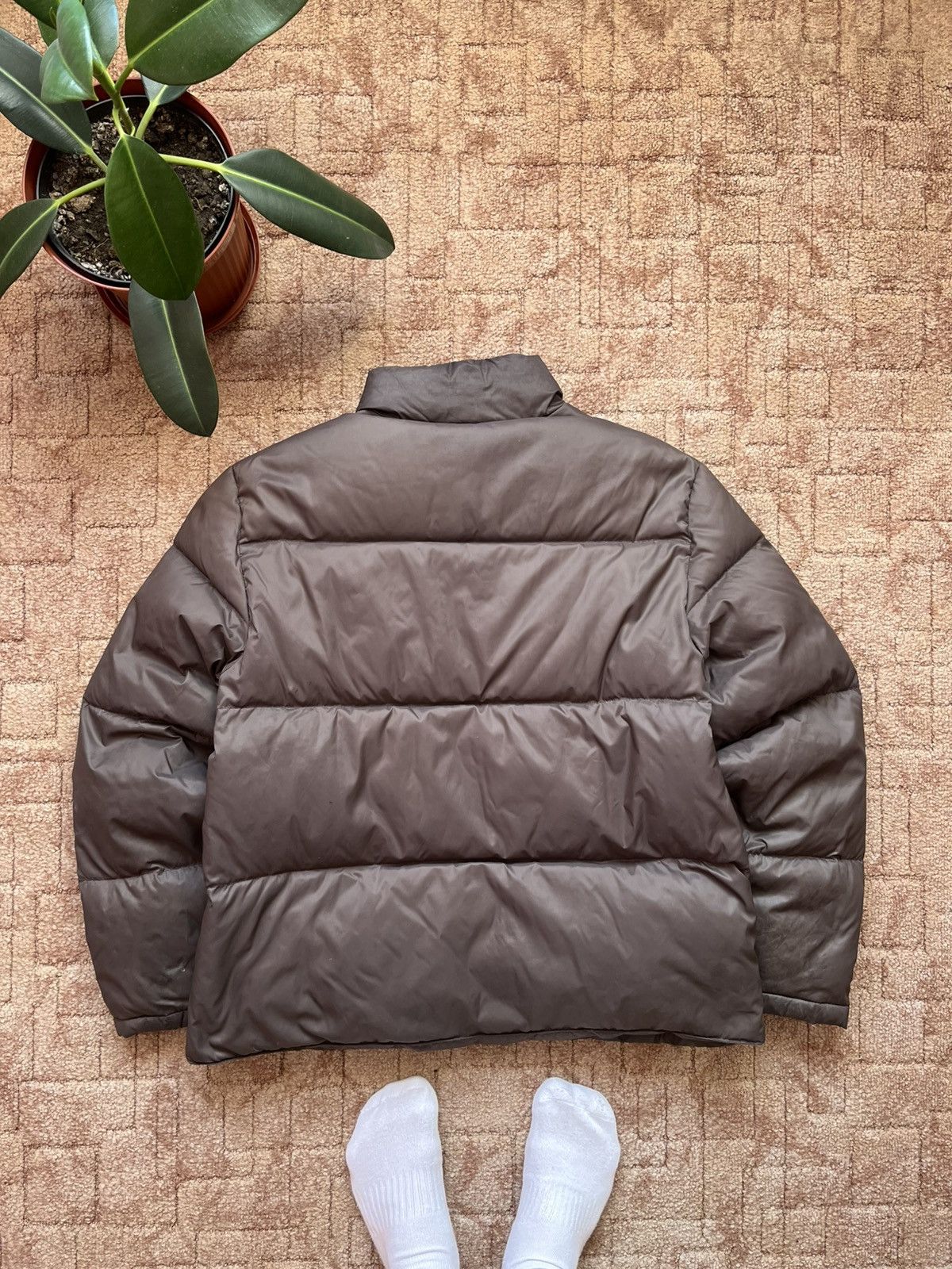 Polo Ralph Lauren × Vintage Vintage Polo Ralph Lauren #5 Brown Puffer Jacket Size US L / EU 52-54 / 3 - 4 Thumbnail
