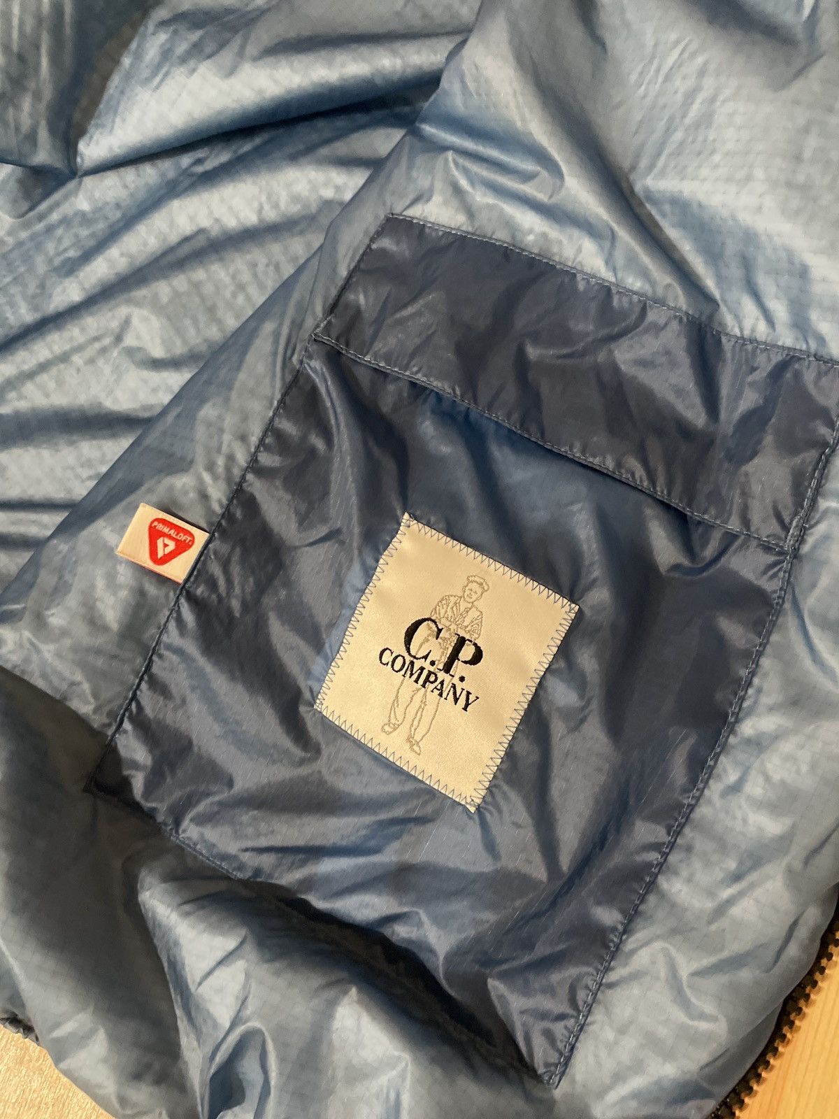 C.P. Company Nada Shell Primaloft® Hooded Jacket Size US L / EU 52-54 / 3 - 5 Thumbnail
