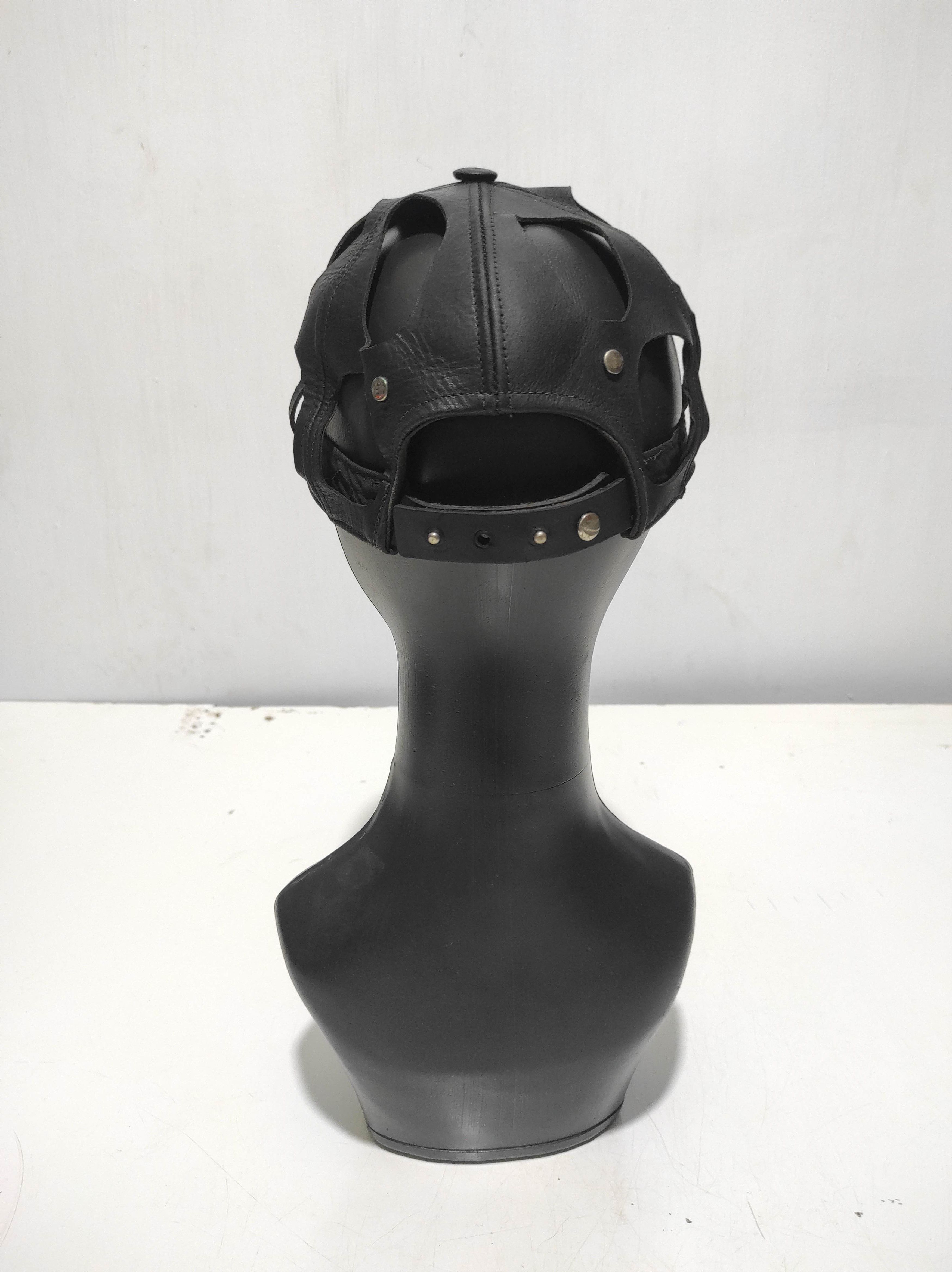 Rick Owens ❌SOLD❌Rick Owens Very Rare Leather Cap DRKSHDW Size ONE SIZE - 5 Thumbnail