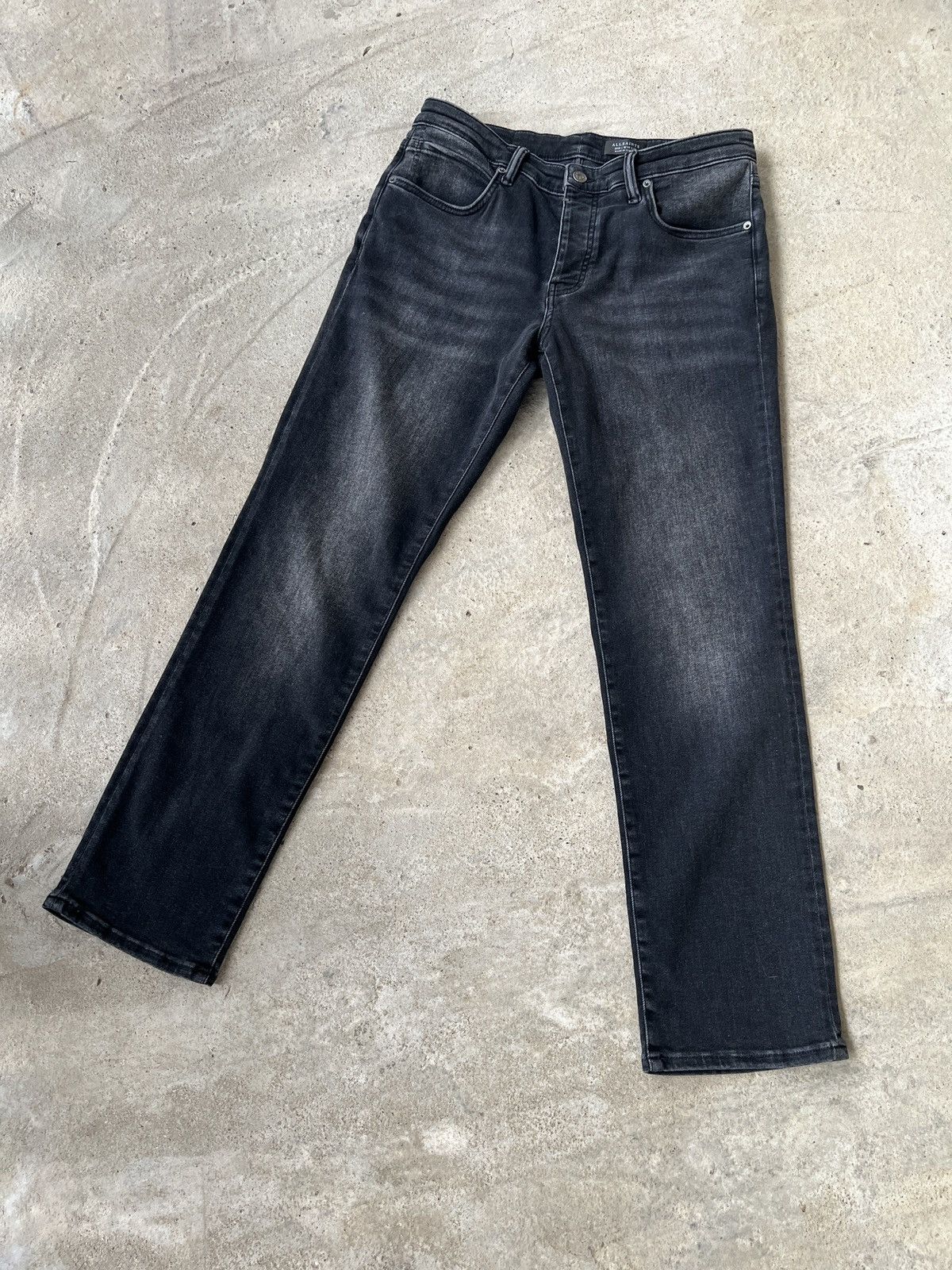 Allsaints Allsaints Jeans Size US 30 / EU 46 - 1 Thumbnail