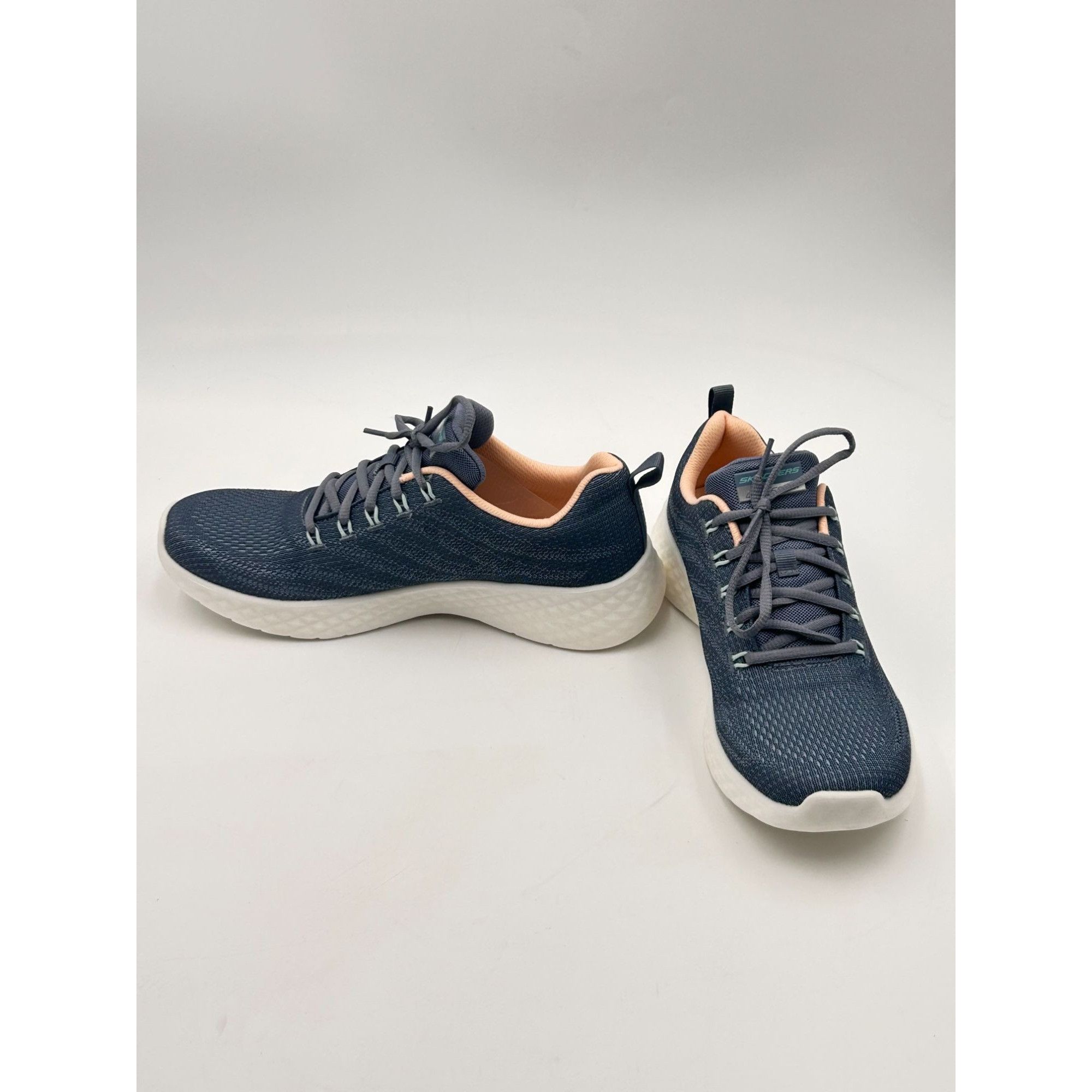 Other Skechers Lite Foam Womens 9 Blue Memory Foam Sneakers 12592 Size US 9 / IT 39 - 5 Thumbnail