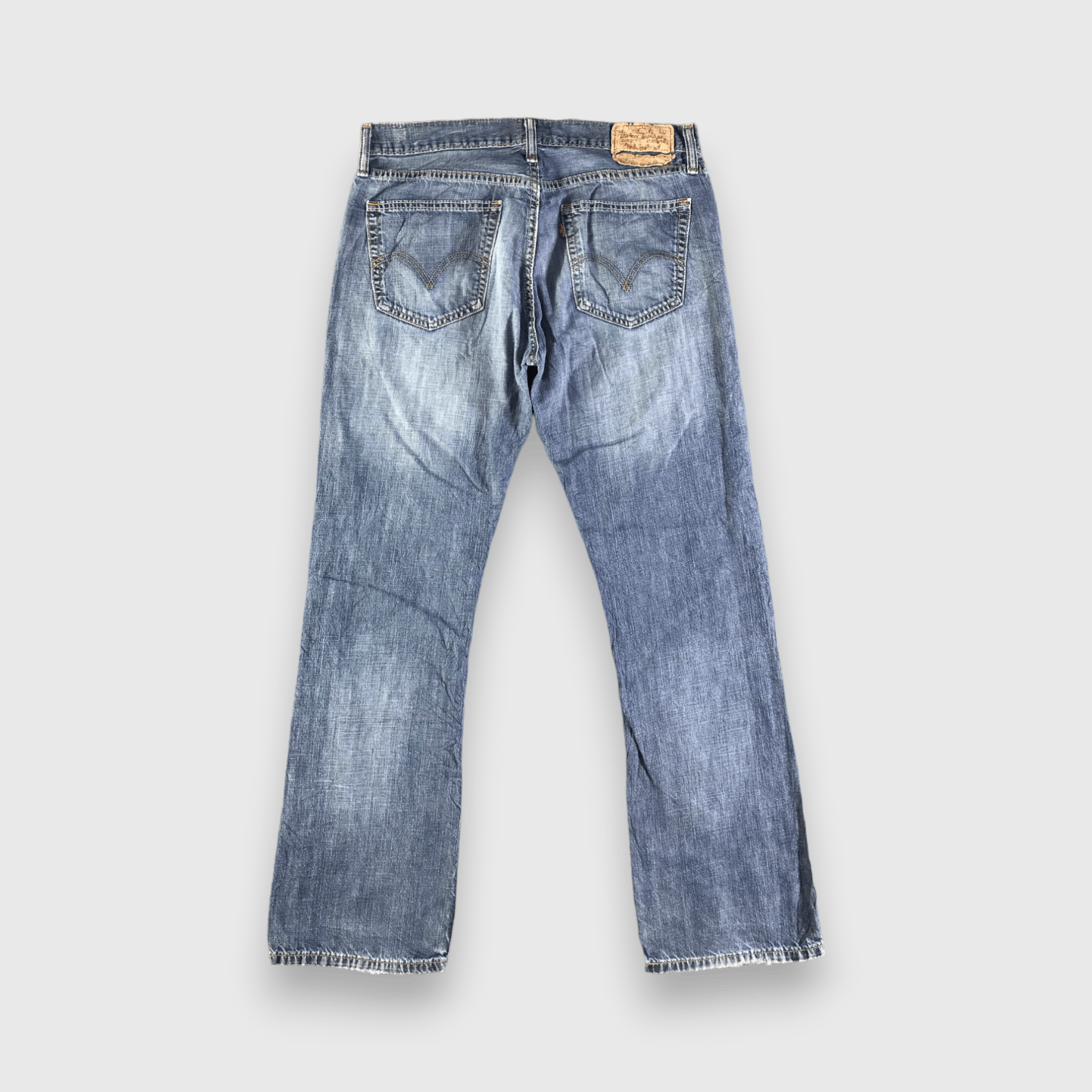 Levi's Vintage Levis 527 Flare Jeans-J4426 Size US 33 - 2 Thumbnail