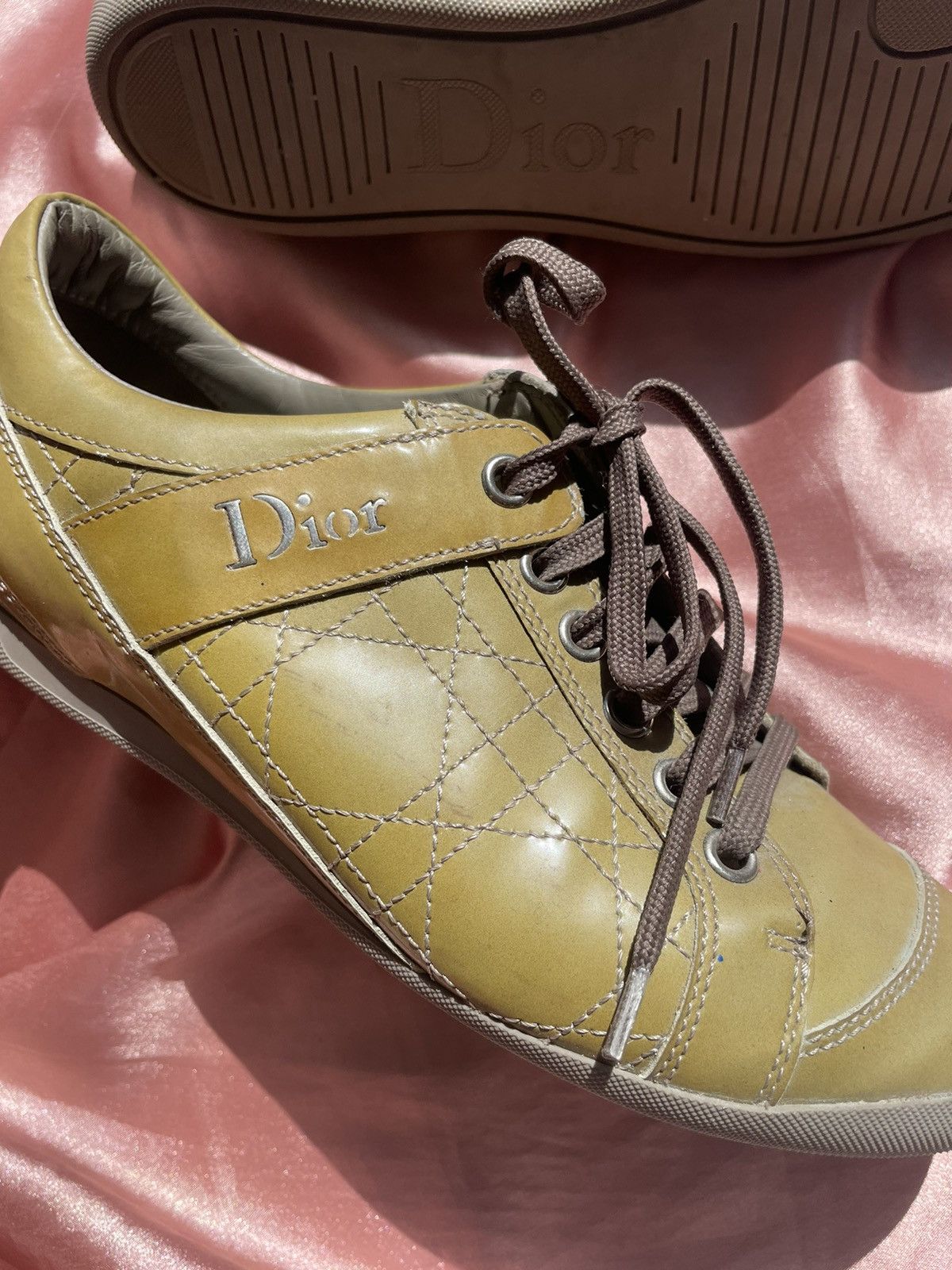 Dior Y2k Dior trainers Size US 5.5 / IT 35.5 - 12 Thumbnail