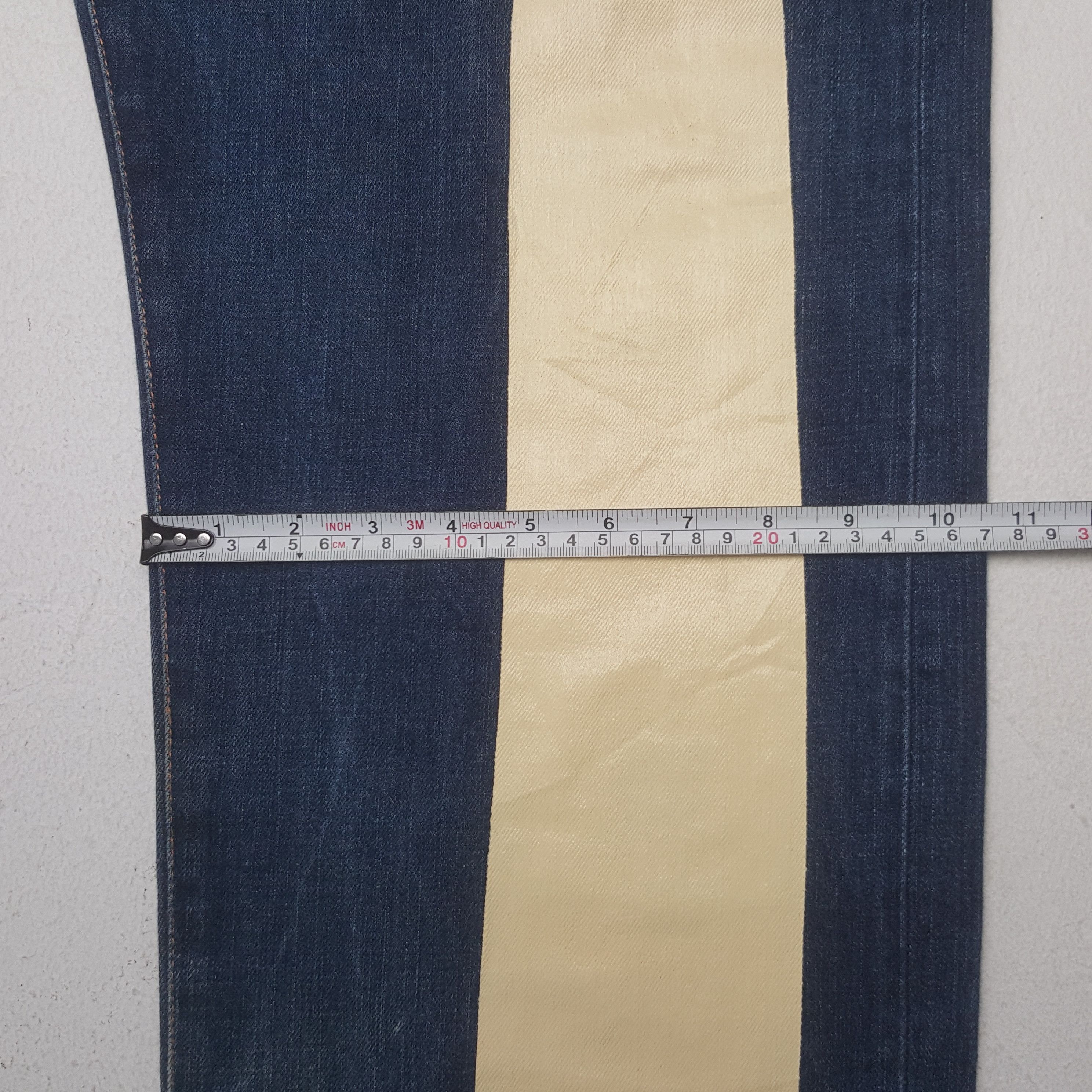 Evisu × Japanese Brand × Vintage Vintage Evisu Japanese Brand Daicock Custom Art Denim Jeans Size US 35 - 12 Thumbnail