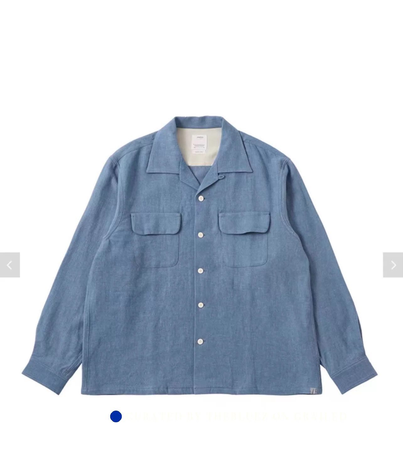 Visvim Lightweight Long Sleeve Button-Up Shirt Size US M / EU 48-50 / 2 - 1 Thumbnail
