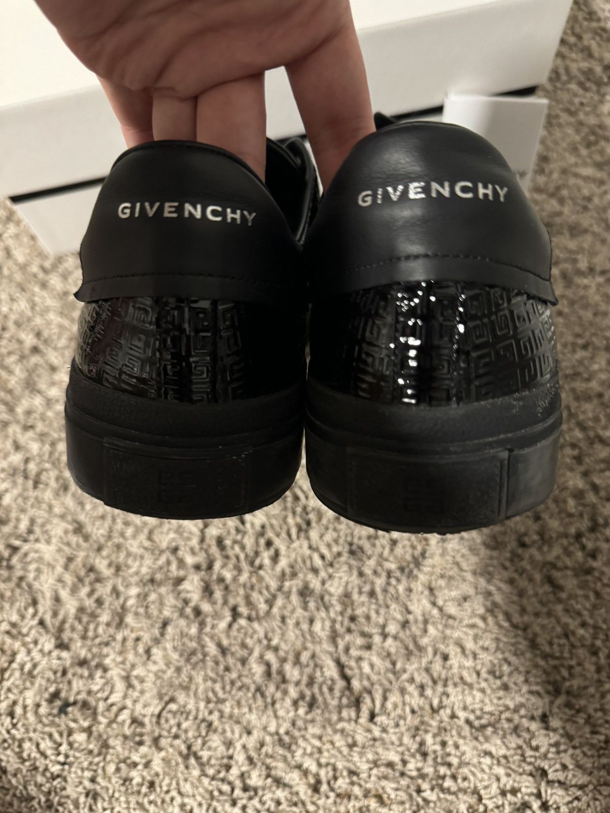 Givenchy Givenchy 4G Leather Shoes Size US 9 / EU 42 - 3 Thumbnail