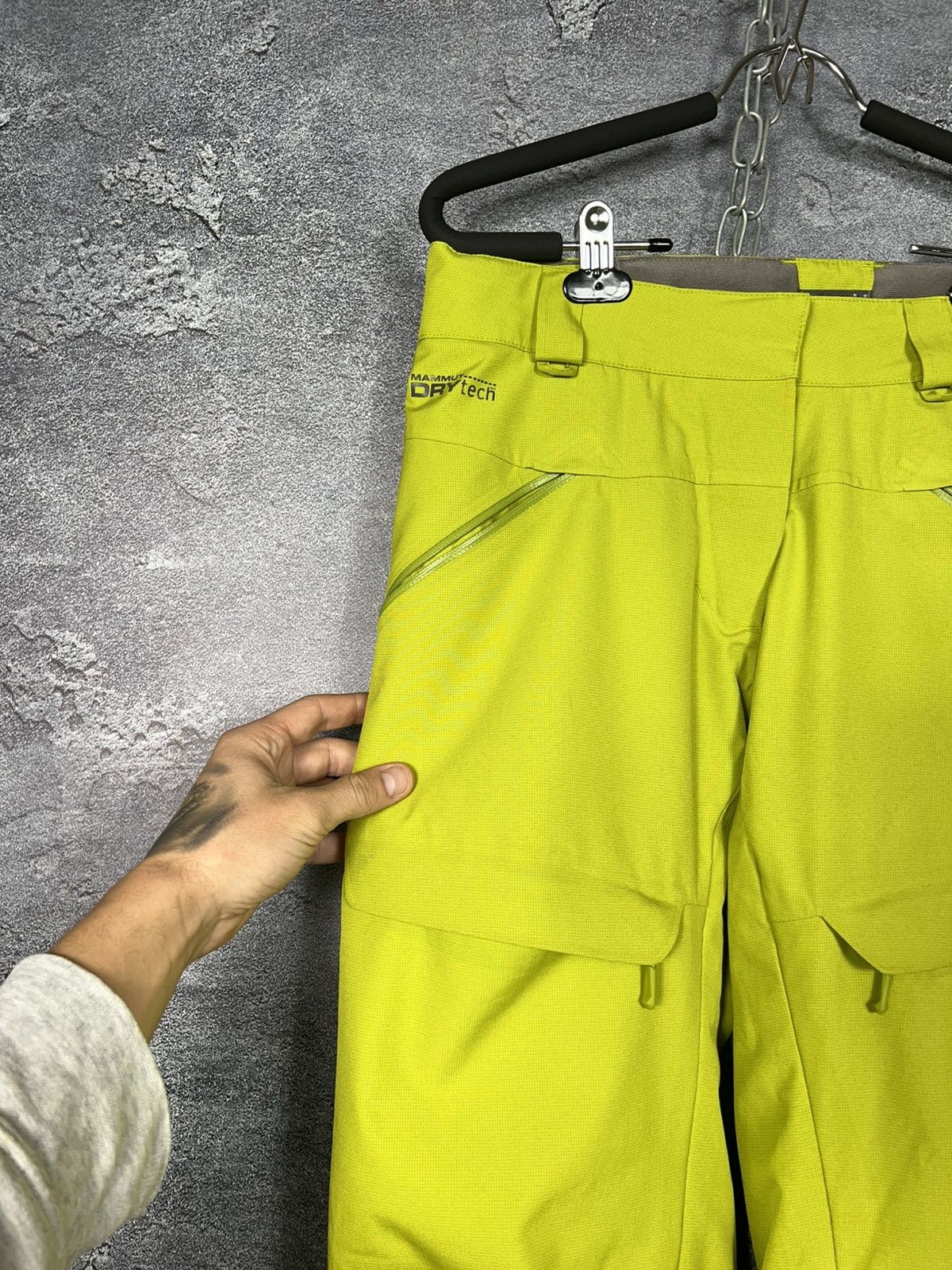 Mammut Mammut Dry-tech Snowboard Sky Pants Size 14 Us Size 32" / US 10 / IT 46 - 5 Thumbnail