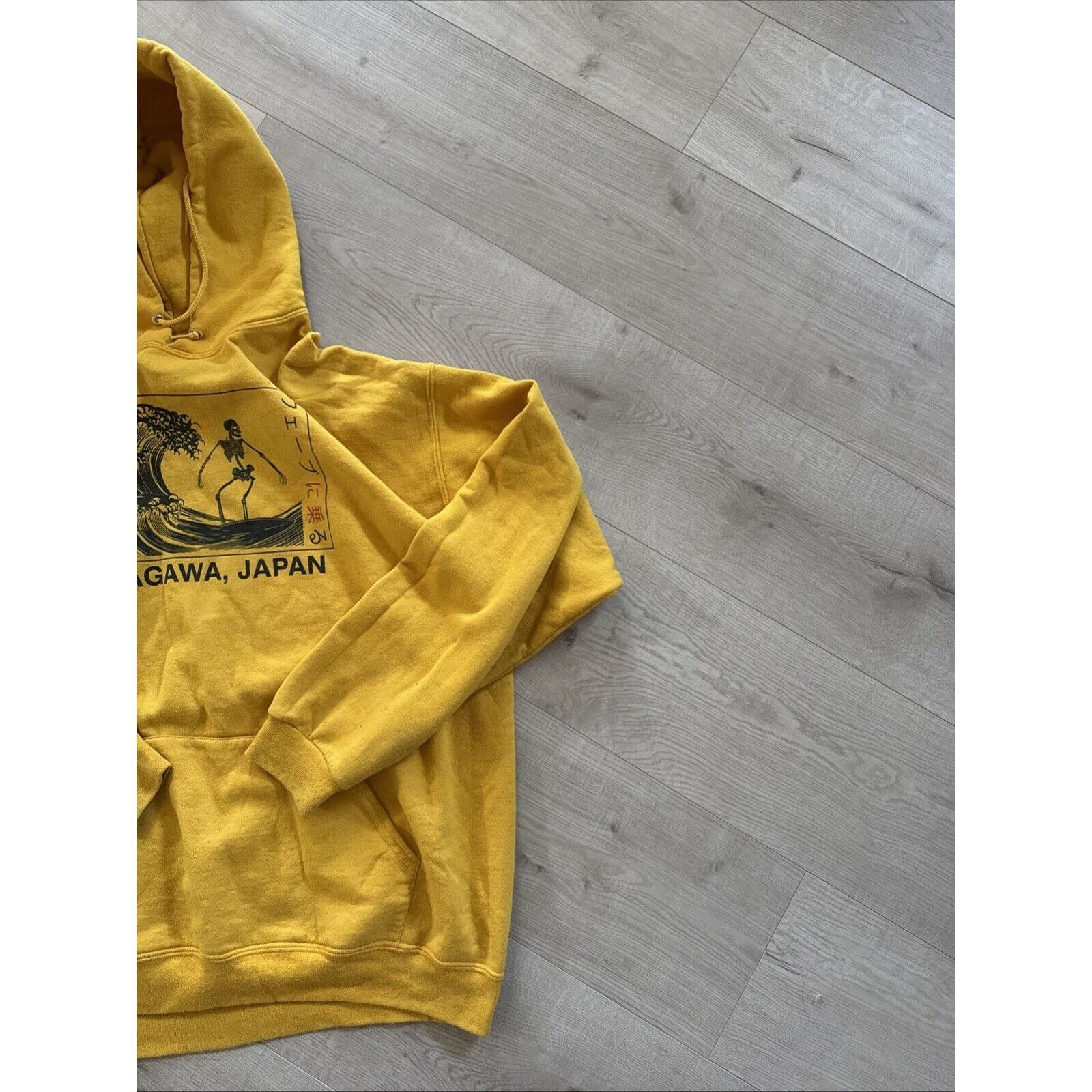 Other Artist Union Clothing Co Yellow Great Wave Size L Size US L / EU 52-54 / 3 - 4 Thumbnail