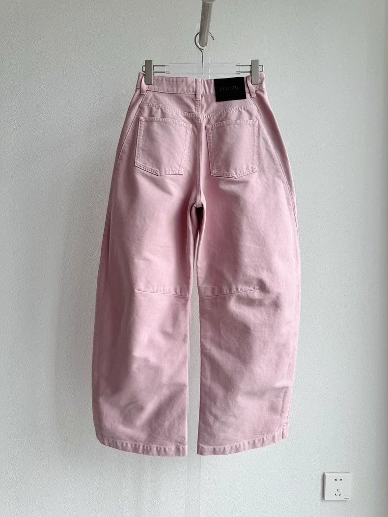 Loewe LOEWE Loose pink jeans with scissors Size 42" / US 20 - 5 Thumbnail