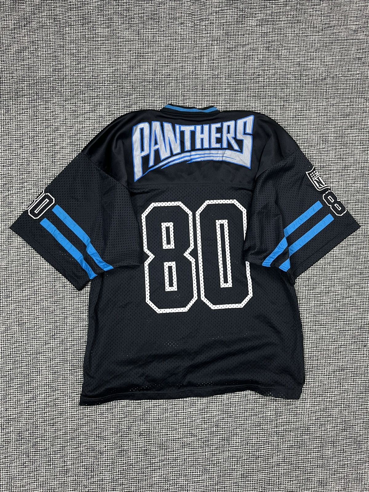 NFL 90s Campri Carolina Panthers NFL football jersey baggy Size US XL / EU 56 / 4 - 3 Thumbnail