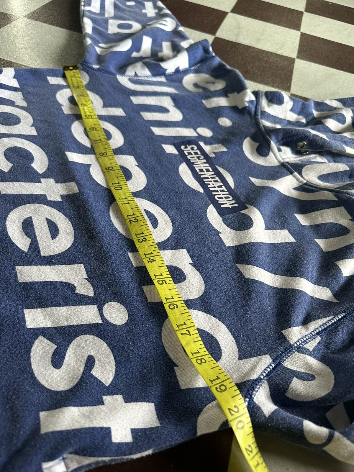 Japanese Brand B one soul fullprinted pullover hoodies size M Size US M / EU 48-50 / 2 - 5 Thumbnail