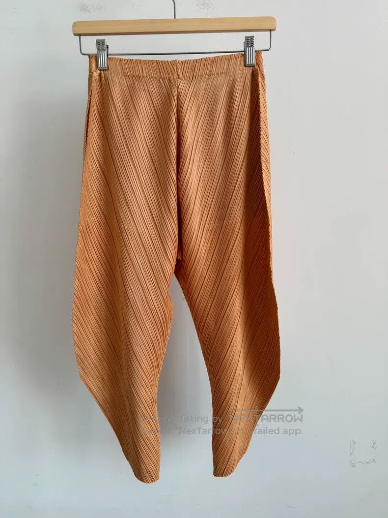 Issey Miyake Issey Miyake size:3 Brown Pants Size 22" - 1 Thumbnail