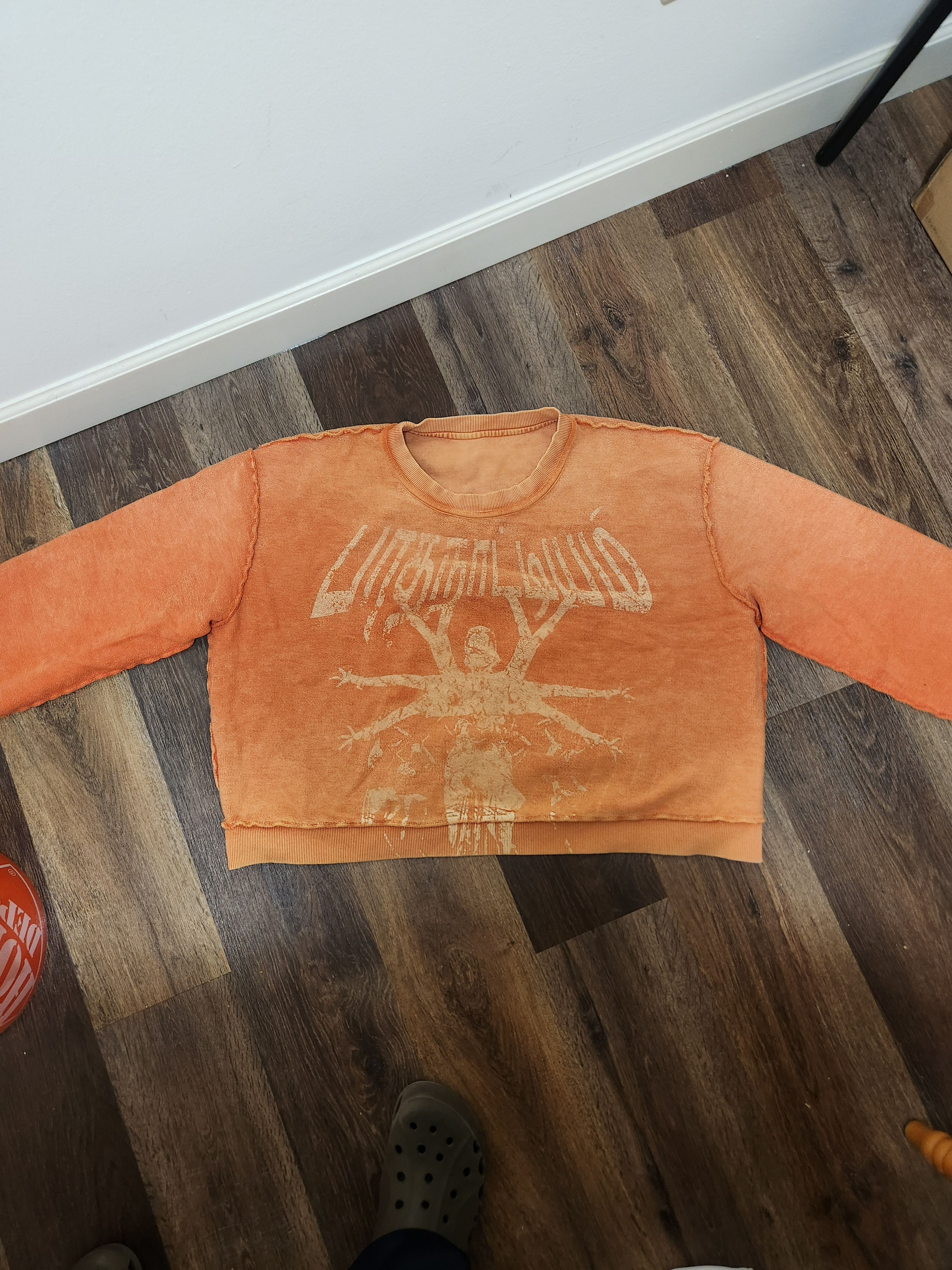 Sangiev Reversible Bharatanatyam Cropped Sweater Size US M / EU 48-50 / 2 - 2 Thumbnail
