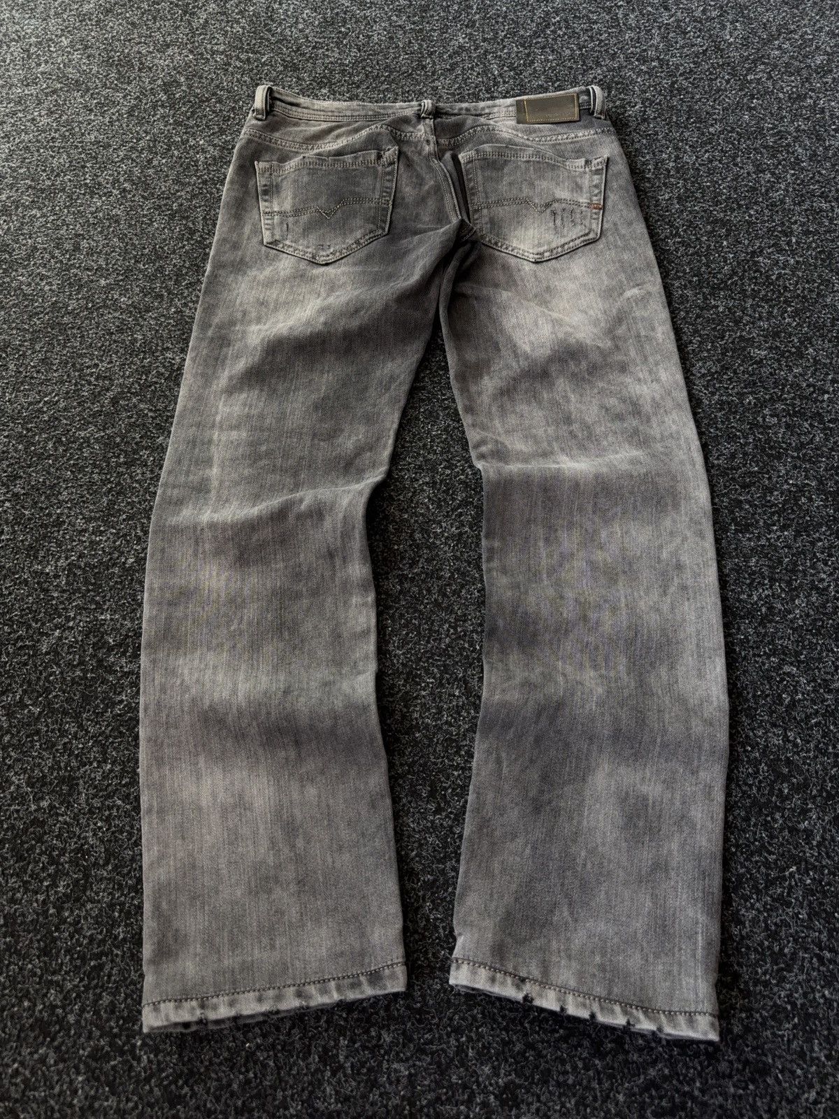 Designer × Diesel × Japanese Brand Diesel Viker Faded Denim Vintage Jeans I.g.b. Style Size US 33 - 10 Thumbnail