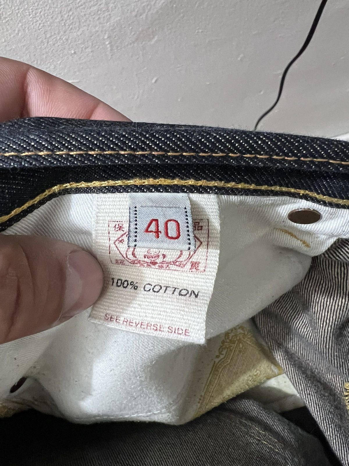 Evisu VINTAGE EVISU JEANS Size US 40 / EU 56 - 4 Thumbnail