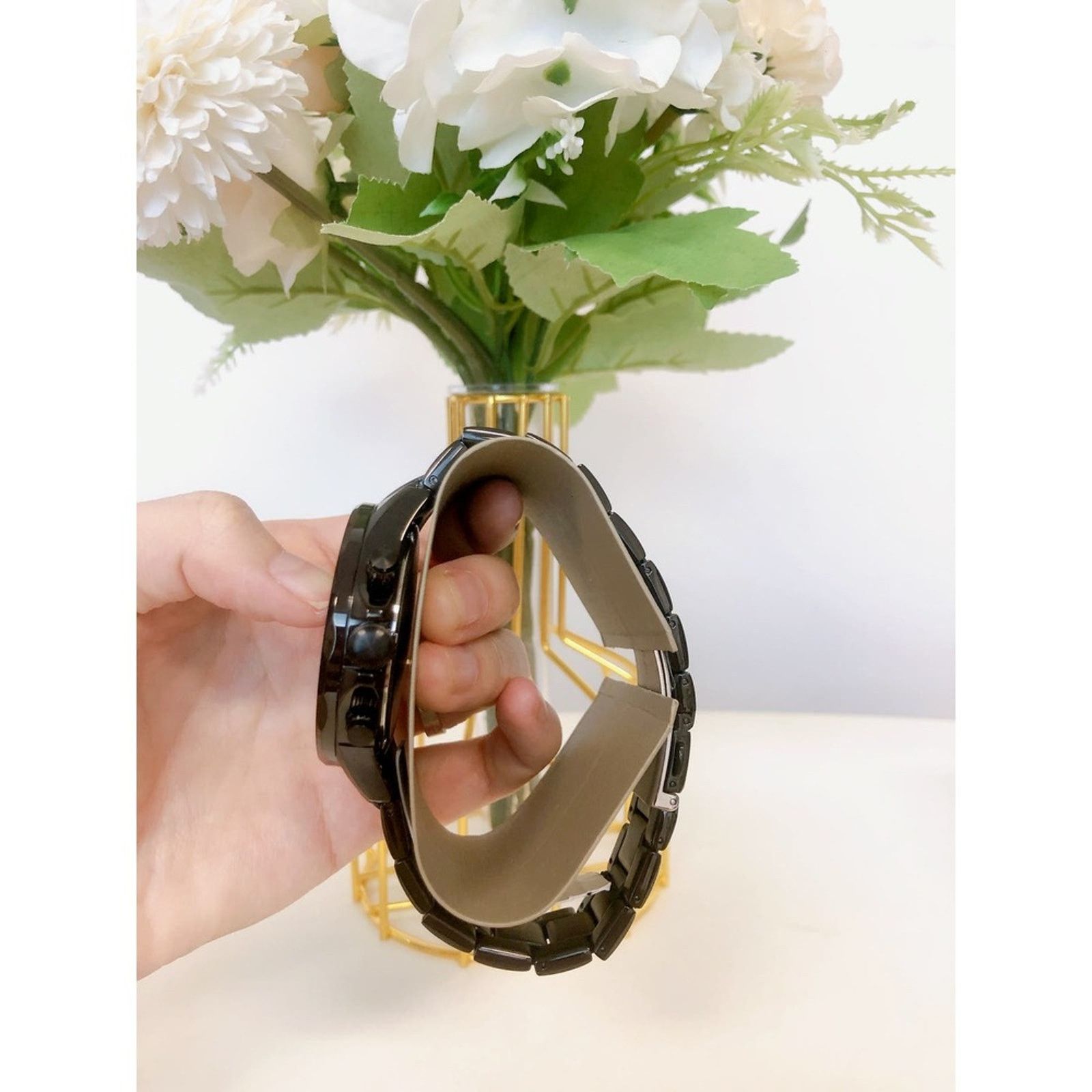 Fossil Fossil BQ2587 Bannon Multifunction Black Tone Watch Size ONE SIZE - 3 Thumbnail