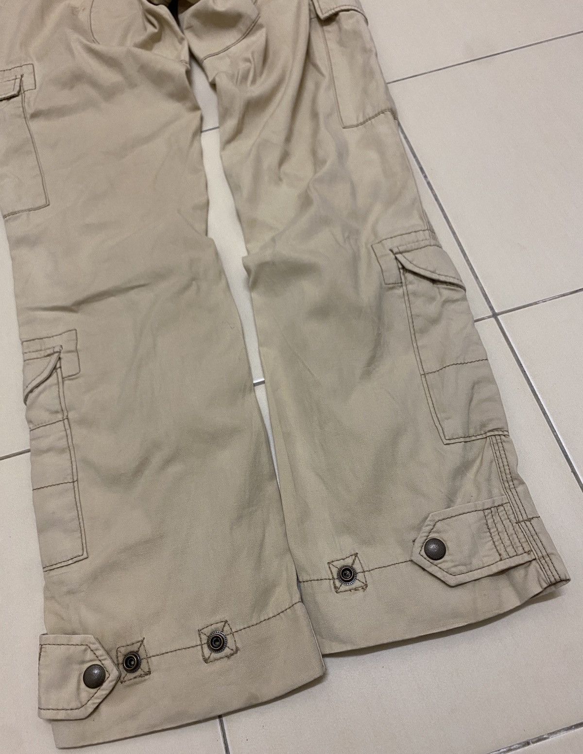 Polo Ralph Lauren × Ralph Lauren Ralph Lauren Cargo Utility Woman Pants Size 31" - 6 Thumbnail