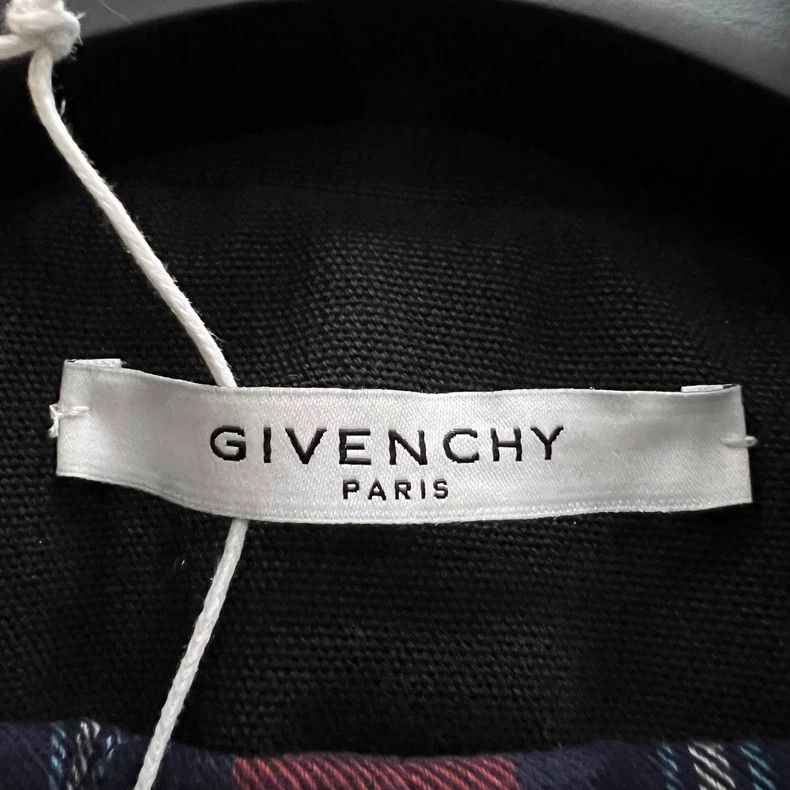 Givenchy Givenchy Black Collar Zip Long Coat Size US M / EU 48-50 / 2 - 3 Thumbnail