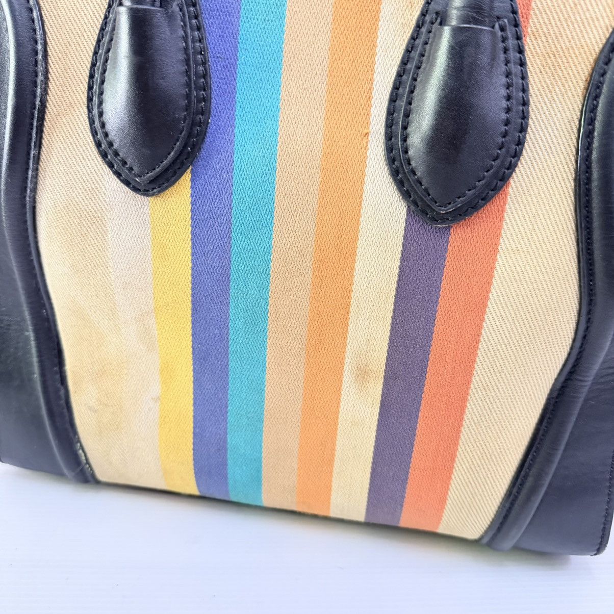 Celine Celine Nano Luggage Large Handbag Size ONE SIZE - 6 Thumbnail