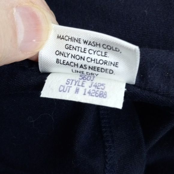 Eileen Fisher Eileen Fisher Size S Open Front Navy Blue Cardigan Jacket Co Size S / US 4 / IT 40 - 9 Thumbnail
