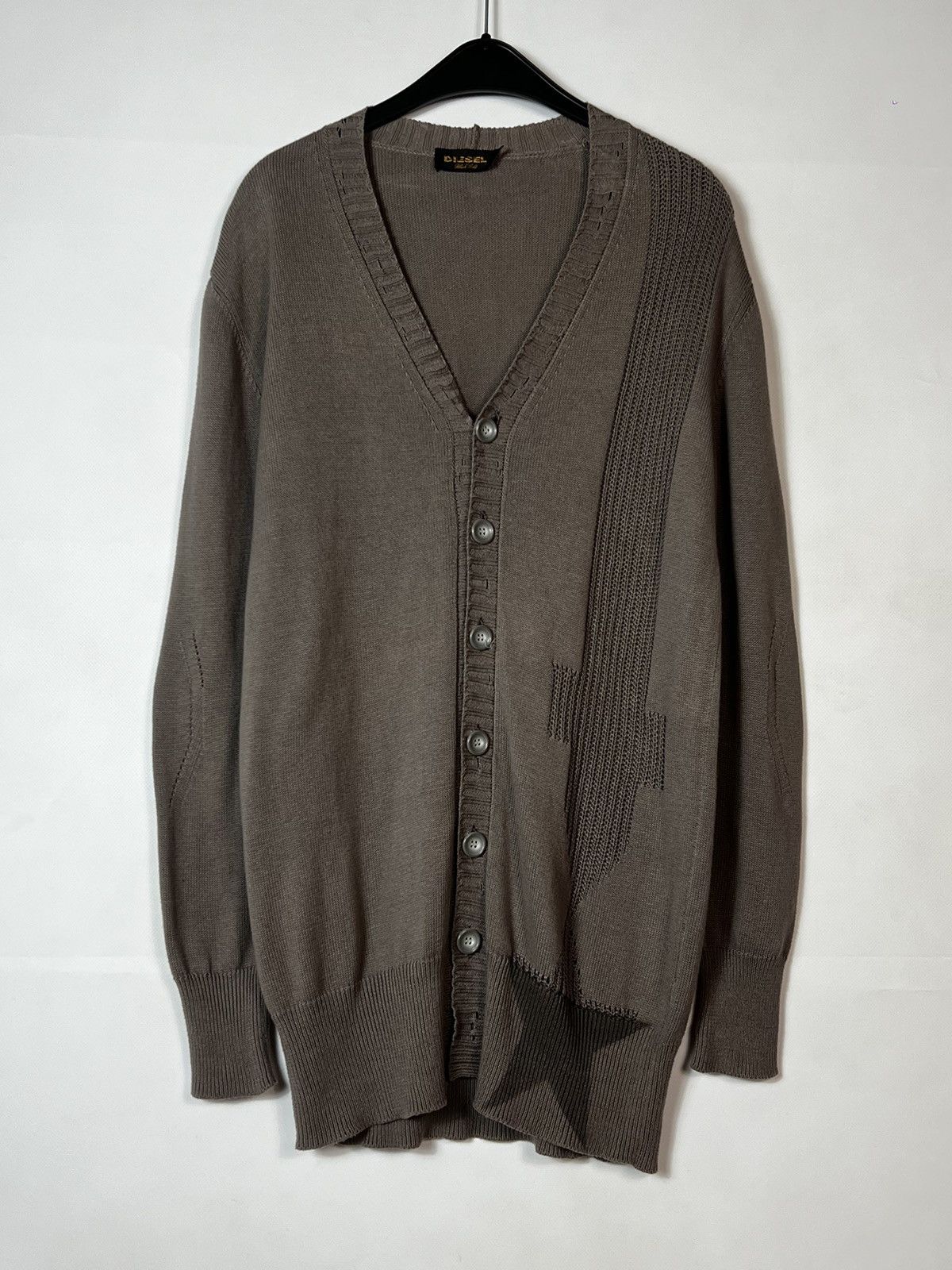 Diesel Black Gold Diesel Black Gold cardigan stars print Knit sweater Size US M / EU 48-50 / 2 - 3 Thumbnail