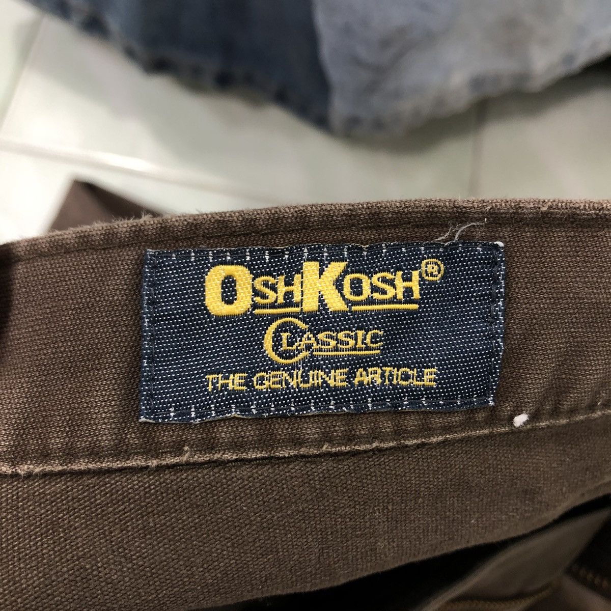Hysteric Glamour 🔥90’s Cargo Pants Bush Pocket Oshkosh Japan Made Size US 32 / EU 48 - 11 Thumbnail