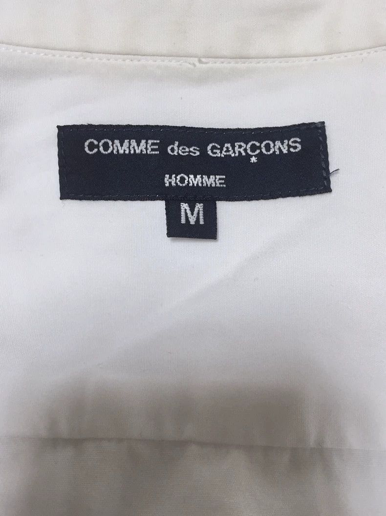 Comme des Garcons COMME des GARÇONS Wool Panel Shirt 2505-Nextarrow Size US M / EU 48-50 / 2 - 2 Thumbnail