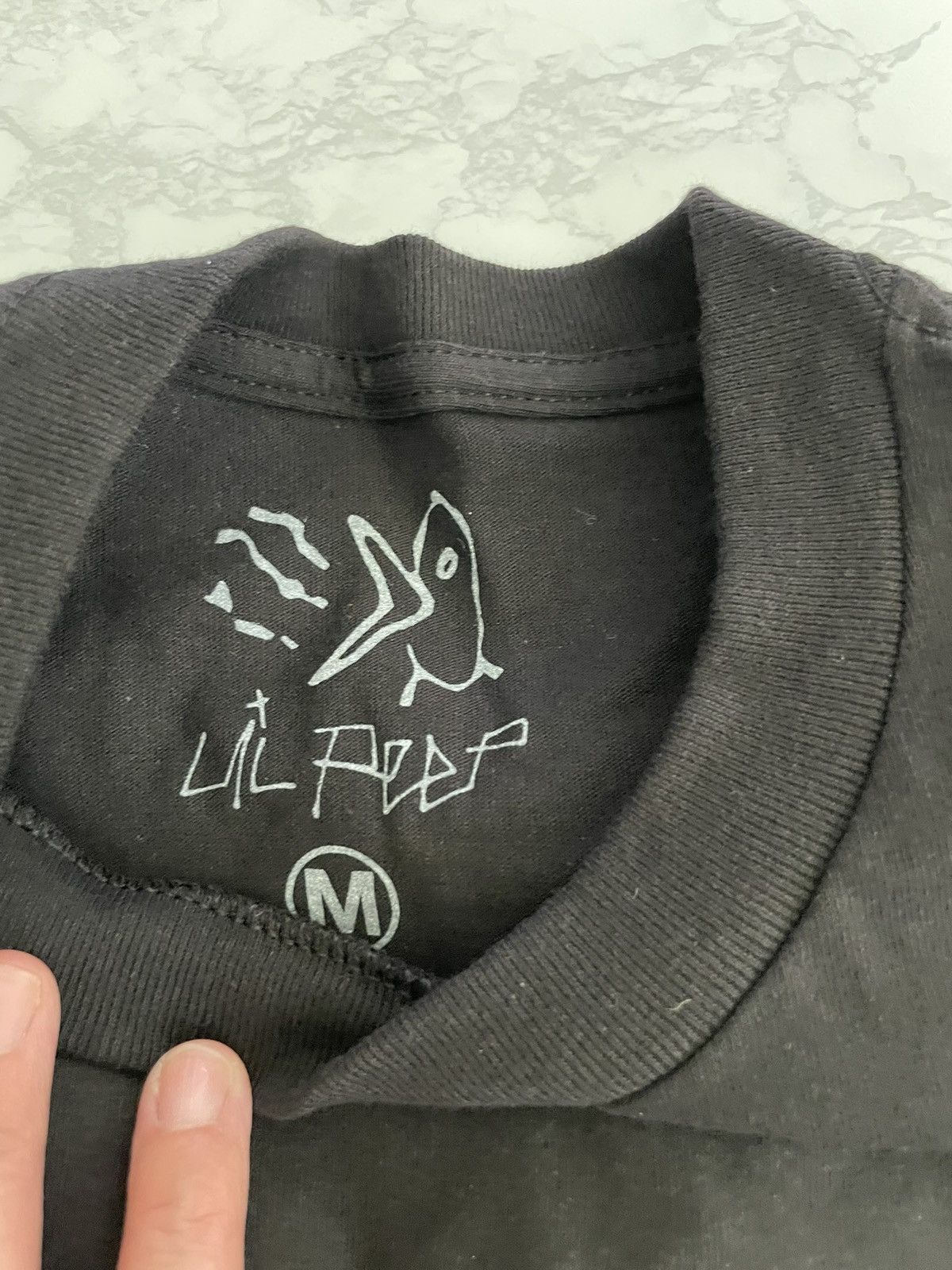 Other Lil peep tshirt Size US L / EU 52-54 / 3 - 2 Thumbnail