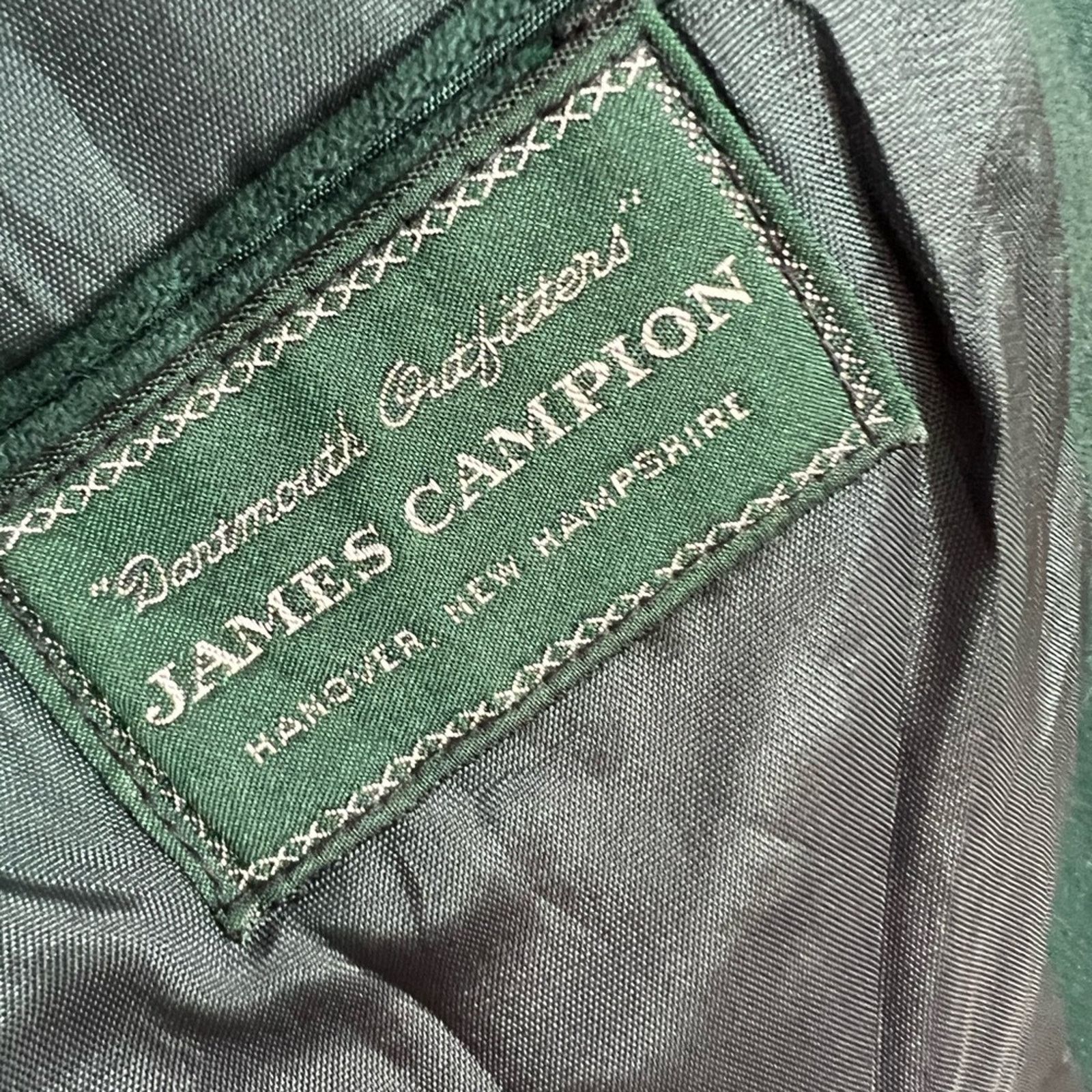 Vintage VTG 50’s Dartmouth Class Jacket James Campion Union Made USA Size 40R - 6 Thumbnail