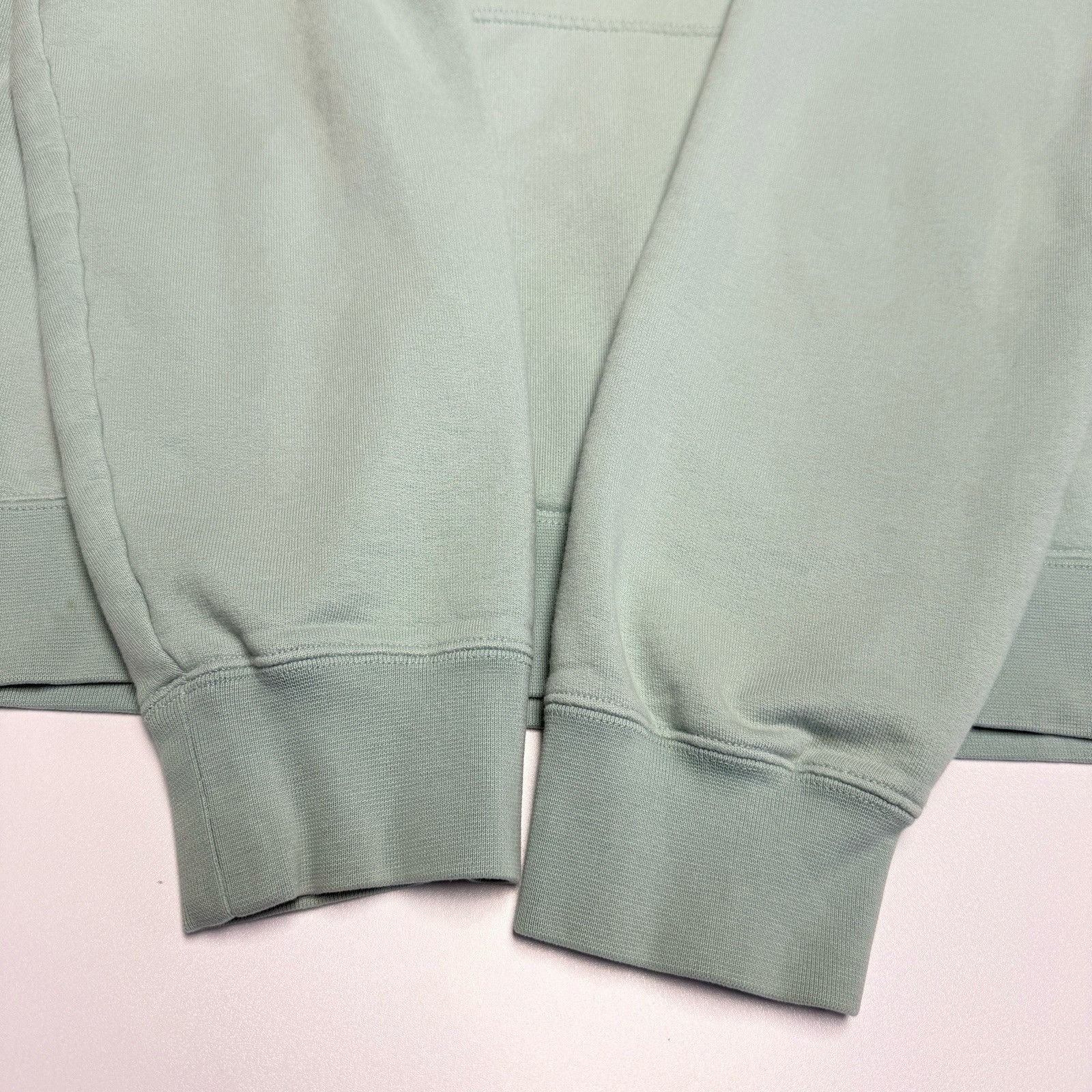 Sandro Sandro Paris Hoodie Sweatshirt Mens Large 23x26.5 Turquoise Size US L / EU 52-54 / 3 - 8 Thumbnail