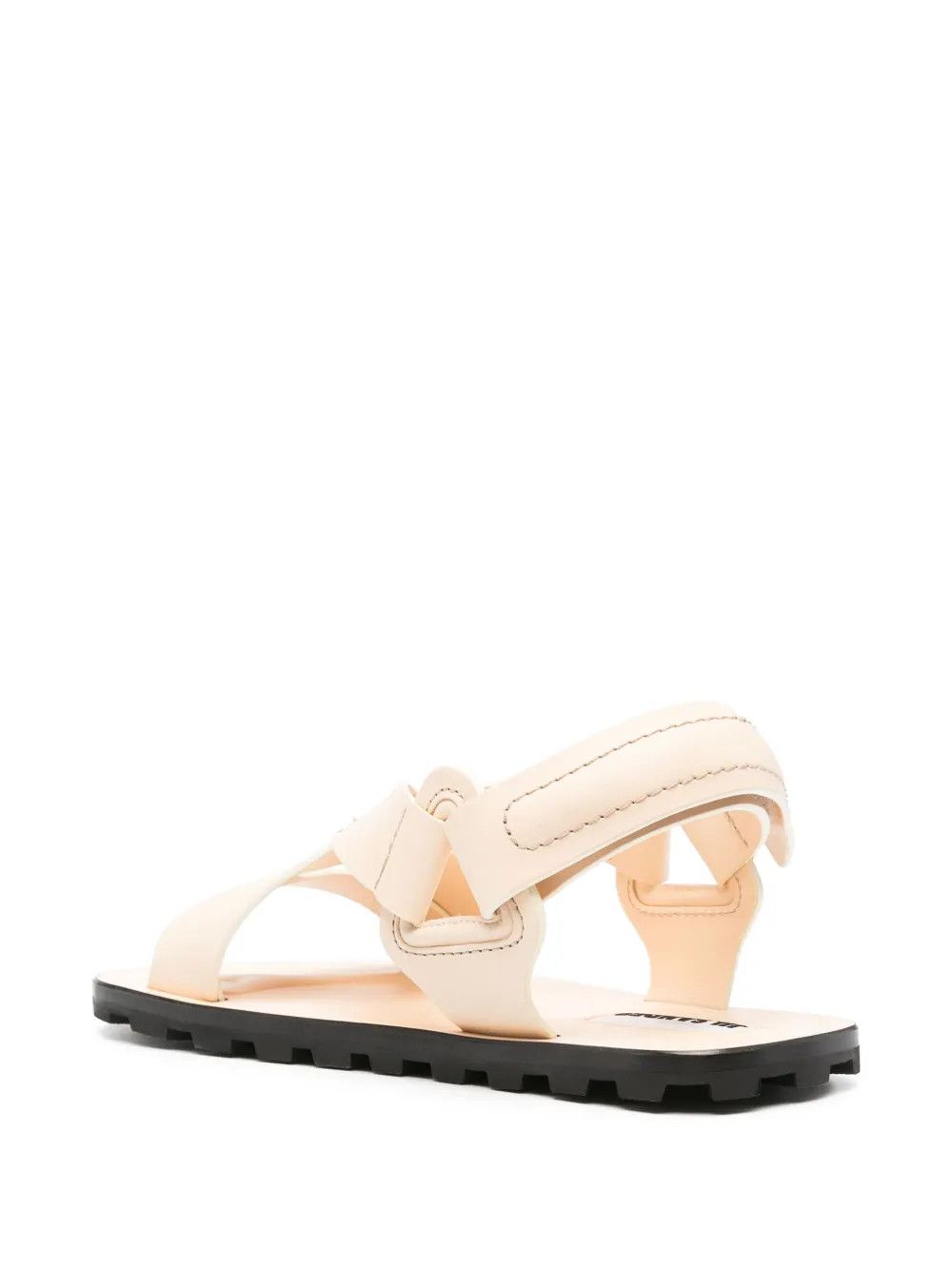 Jil Sander o1y1025 Sandals in Sand Size US 7 / IT 37 - 3 Thumbnail