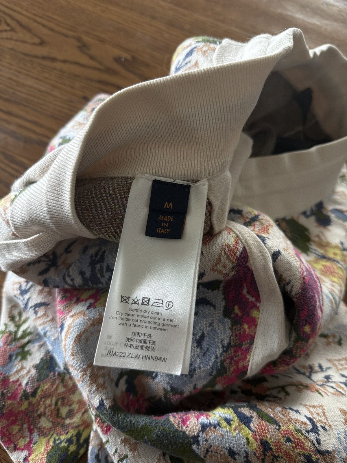 Louis Vuitton Louis Vuitton Flower Graphic Jacquard Shorts Size US 32 / EU 48 - 3 Thumbnail
