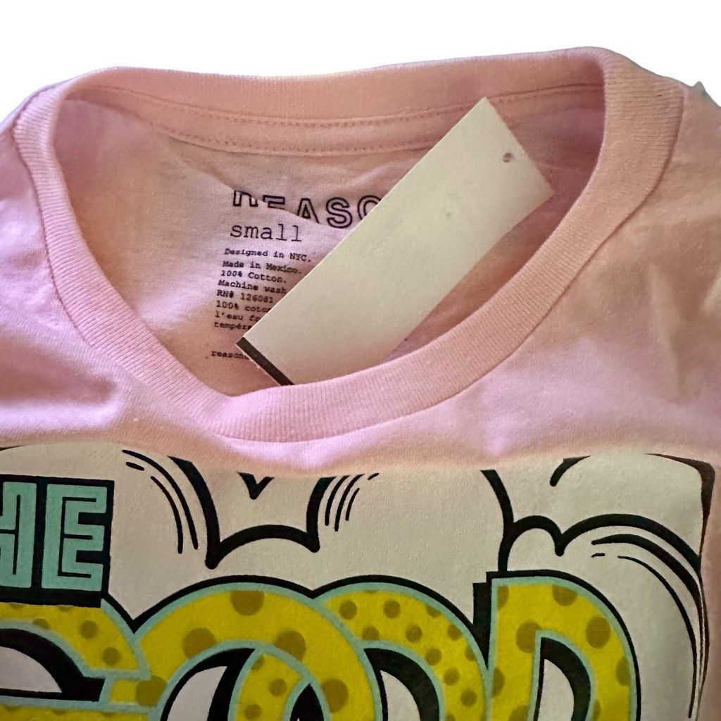Other NWT Reason New York The Good Life Smoking Skull T-shirt Men’ Size US S / EU 44-46 / 1 - 6 Thumbnail