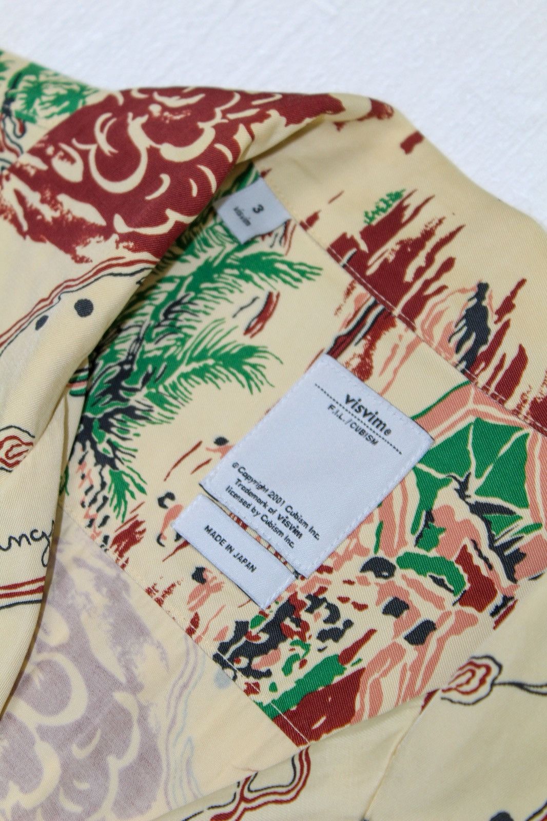 Visvim Duke Shirt (Sunshine) Size US L / EU 52-54 / 3 - 3 Thumbnail
