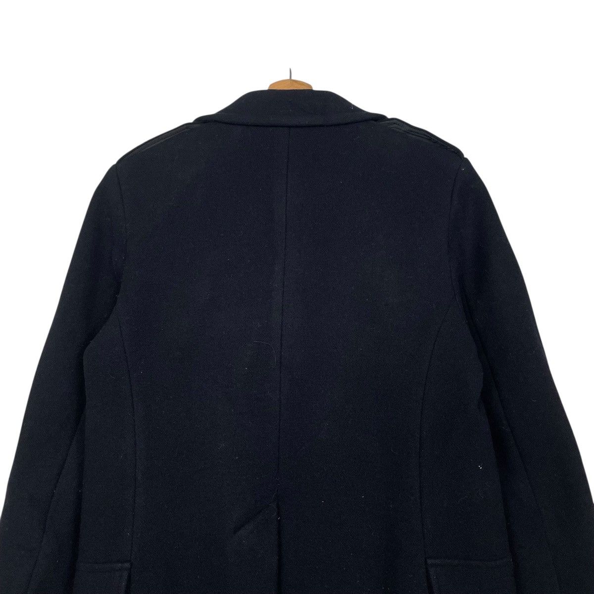 Zucca Zucca Double Breasted Wool Coat Size US M / EU 48-50 / 2 - 8 Thumbnail